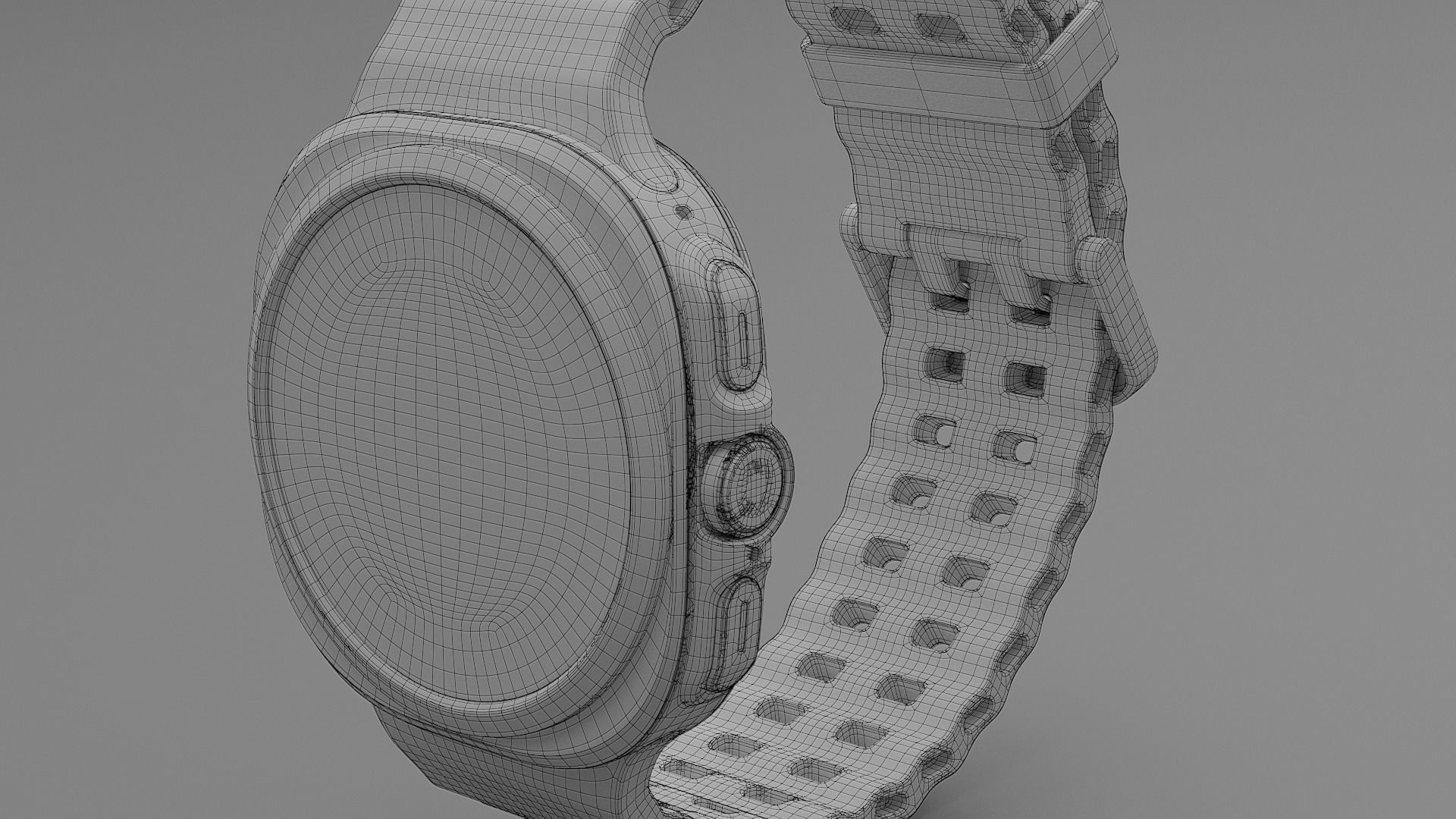 SAMSUNG GALAXY WATCH ULTRA 3D model_20