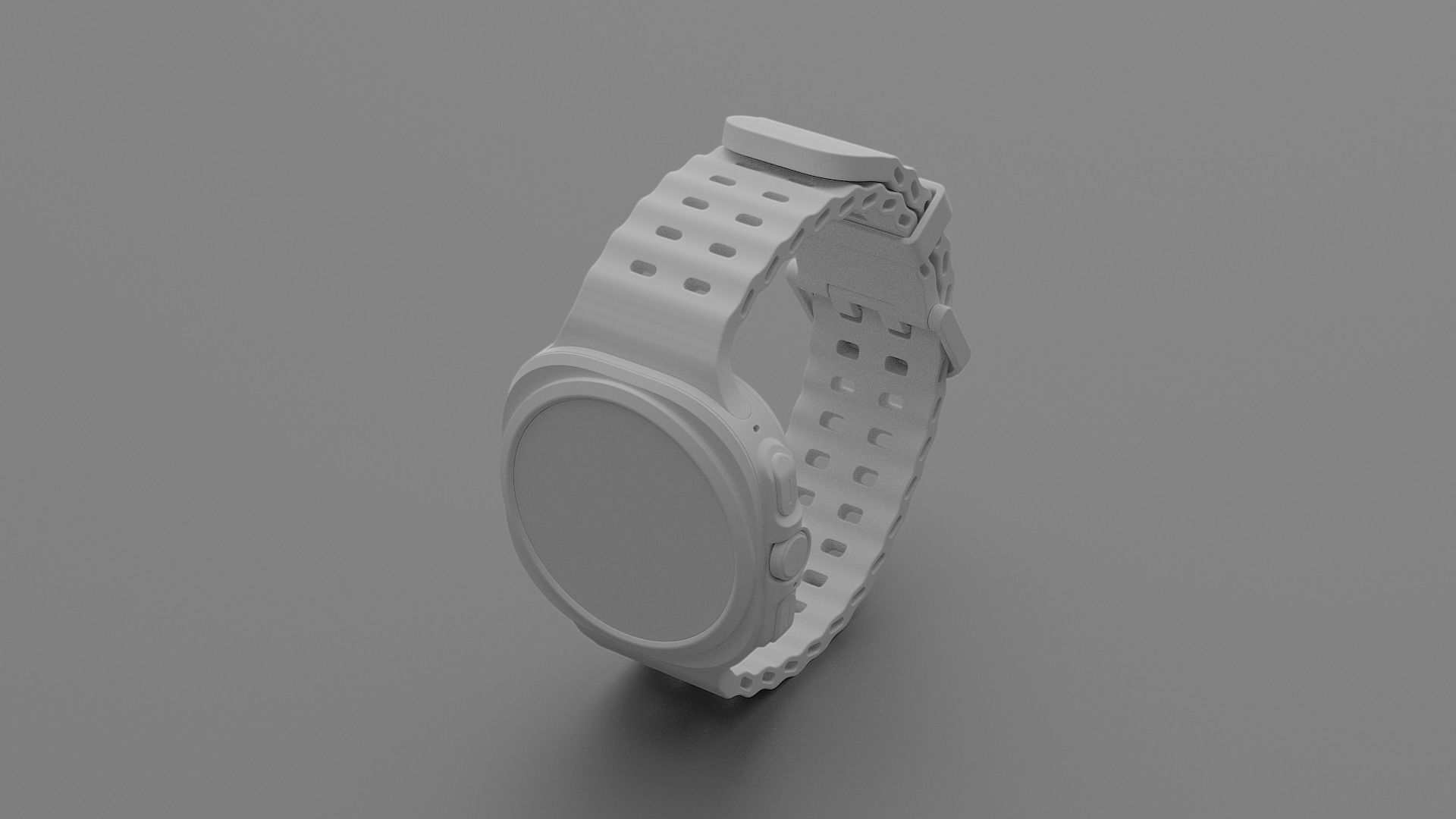 SAMSUNG GALAXY WATCH ULTRA 3D model_35