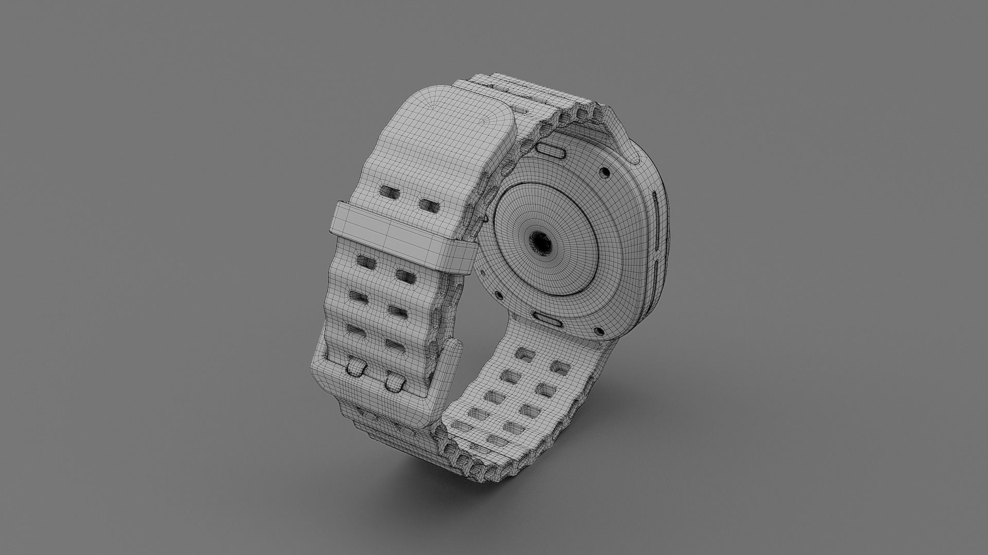 SAMSUNG GALAXY WATCH ULTRA 3D model_27