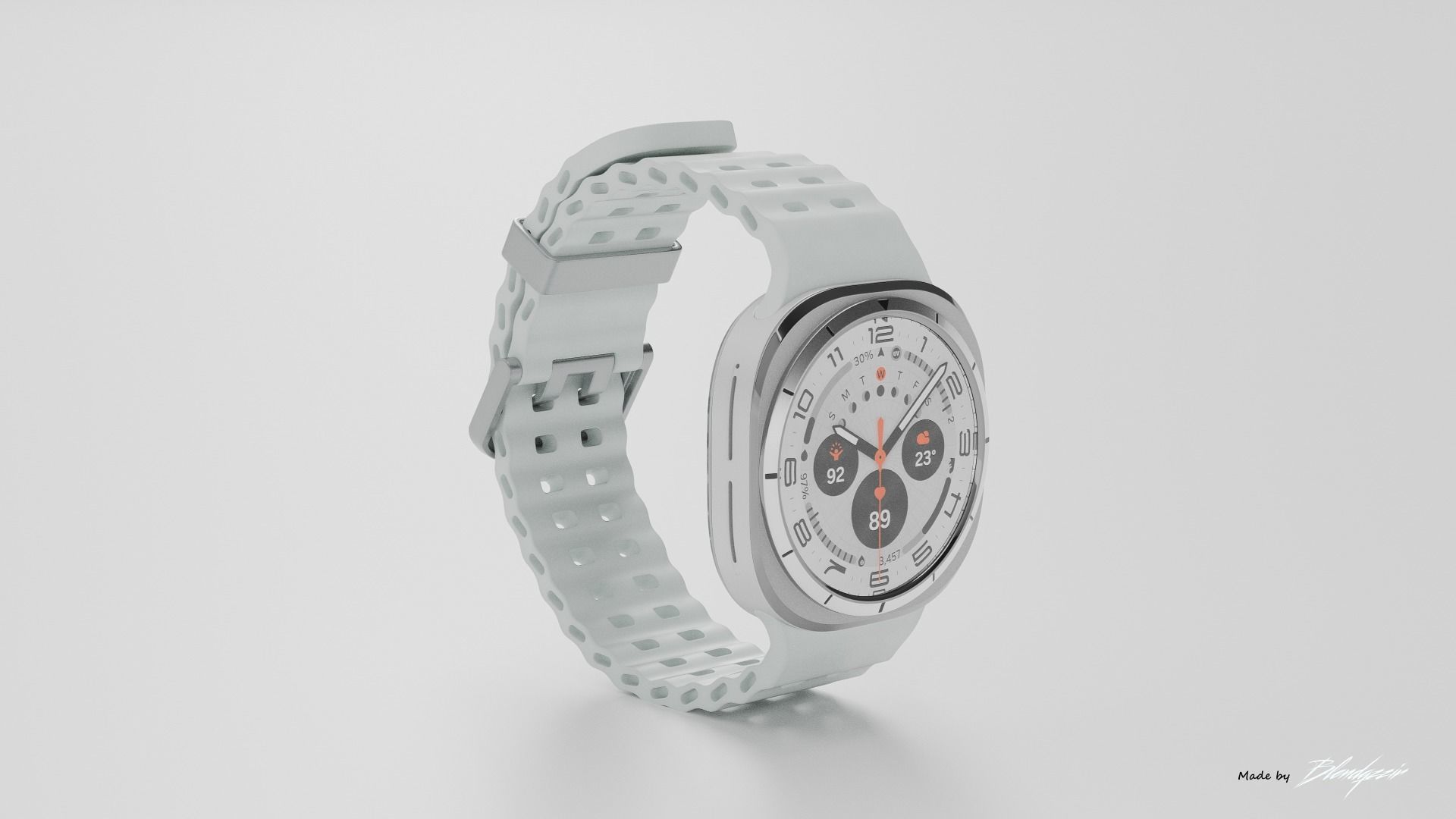 SAMSUNG GALAXY WATCH ULTRA 3D model_16