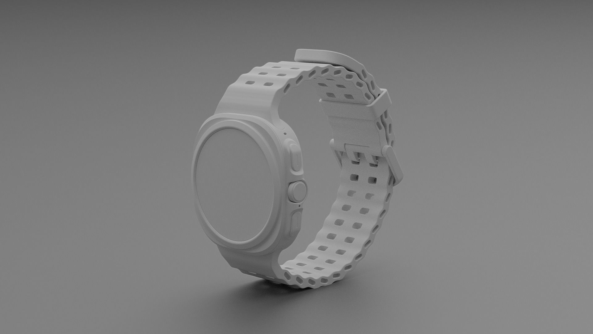 SAMSUNG GALAXY WATCH ULTRA 3D model_28