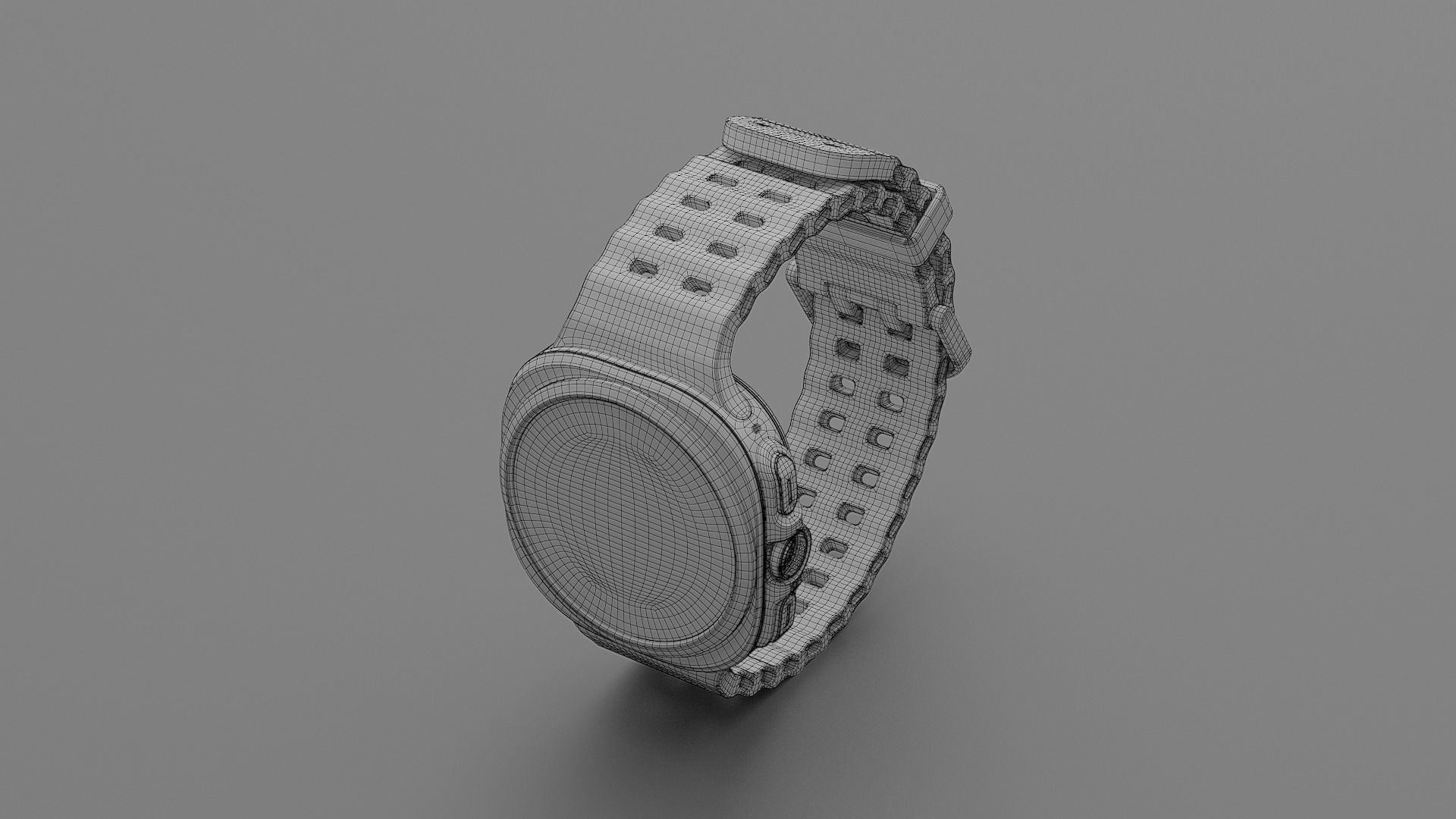 SAMSUNG GALAXY WATCH ULTRA 3D model_26