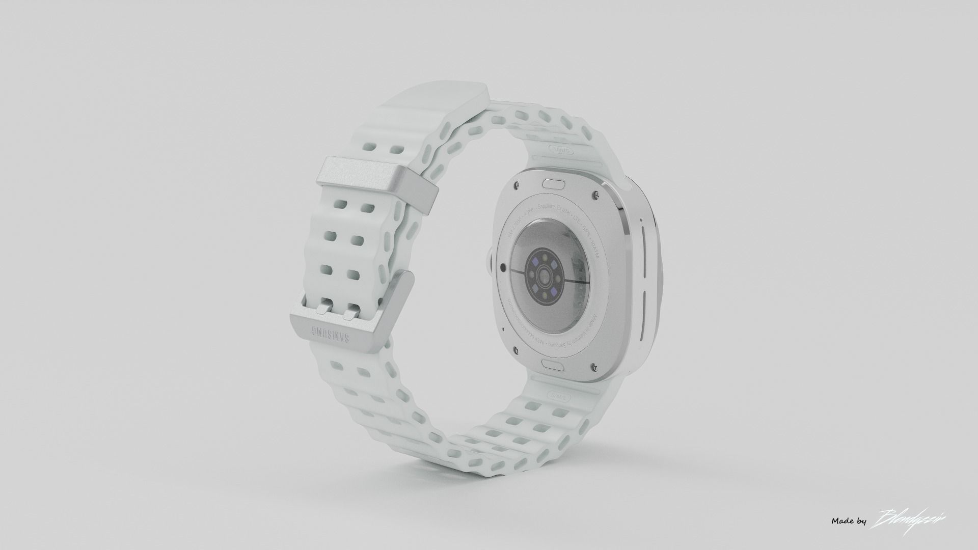 SAMSUNG GALAXY WATCH ULTRA 3D model_15