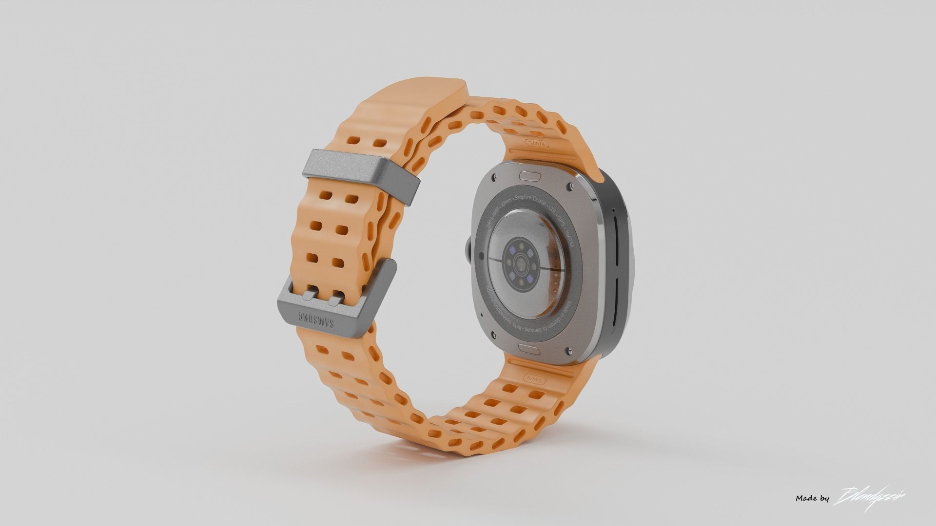 SAMSUNG GALAXY WATCH ULTRA 3D model_6