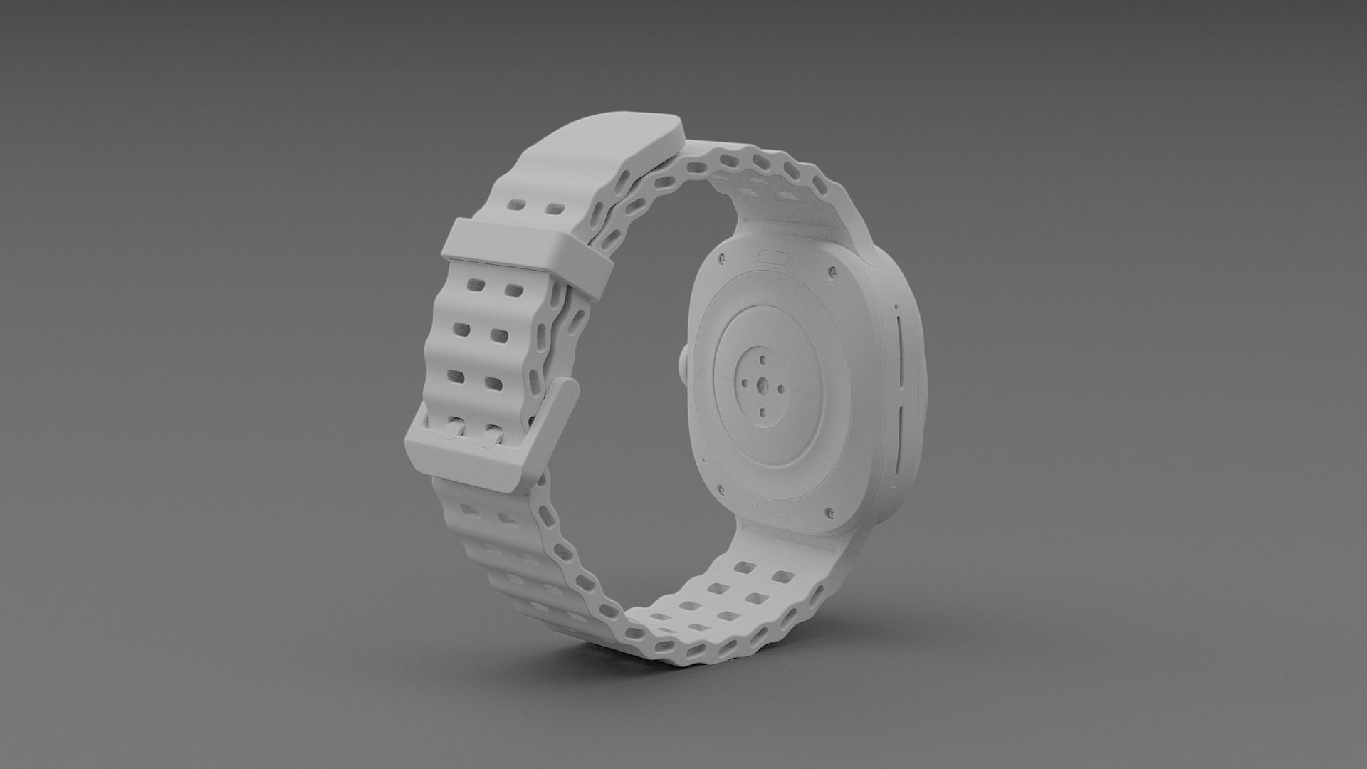 SAMSUNG GALAXY WATCH ULTRA 3D model_33