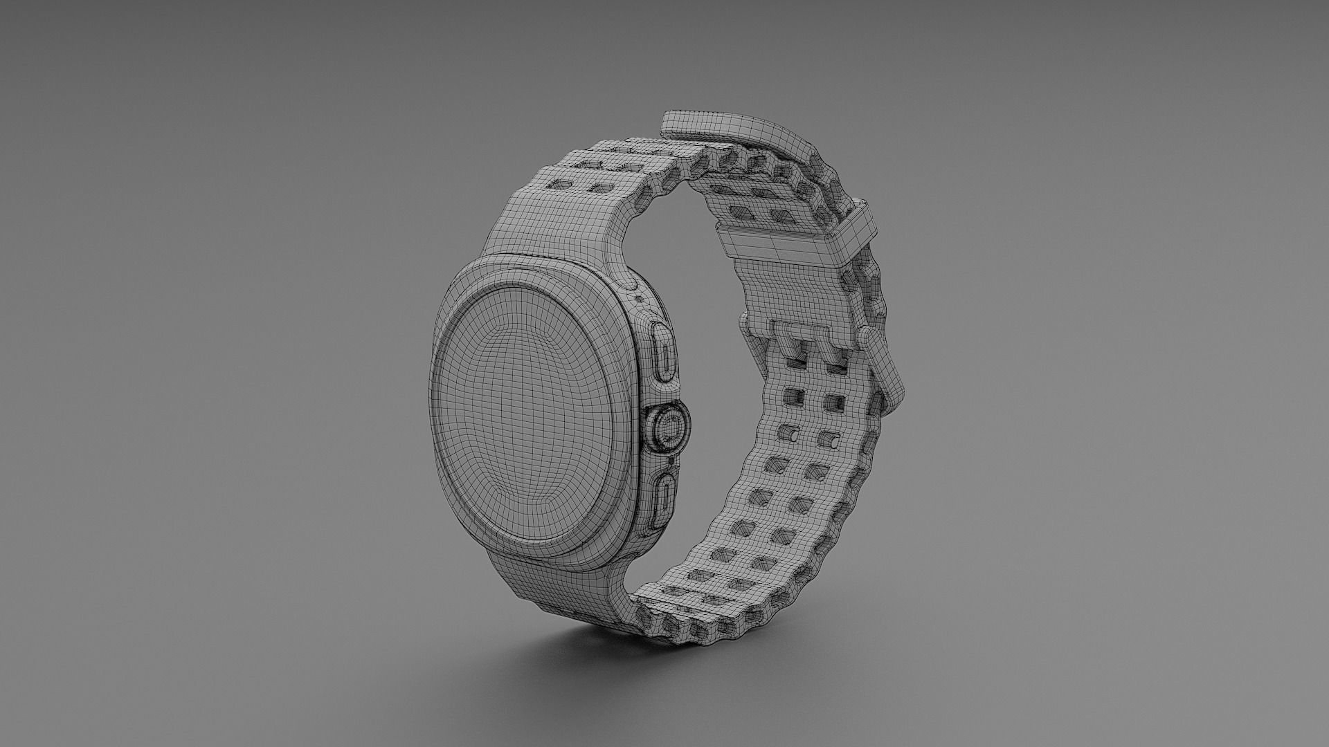 SAMSUNG GALAXY WATCH ULTRA 3D model_18