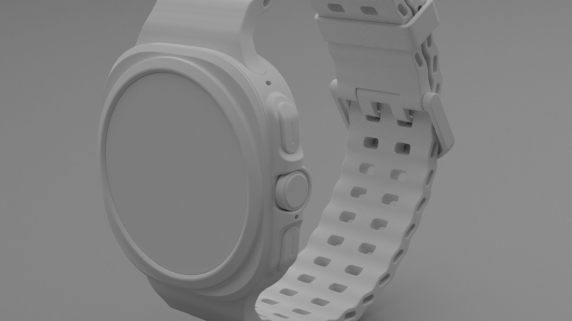 SAMSUNG GALAXY WATCH ULTRA 3D model_30