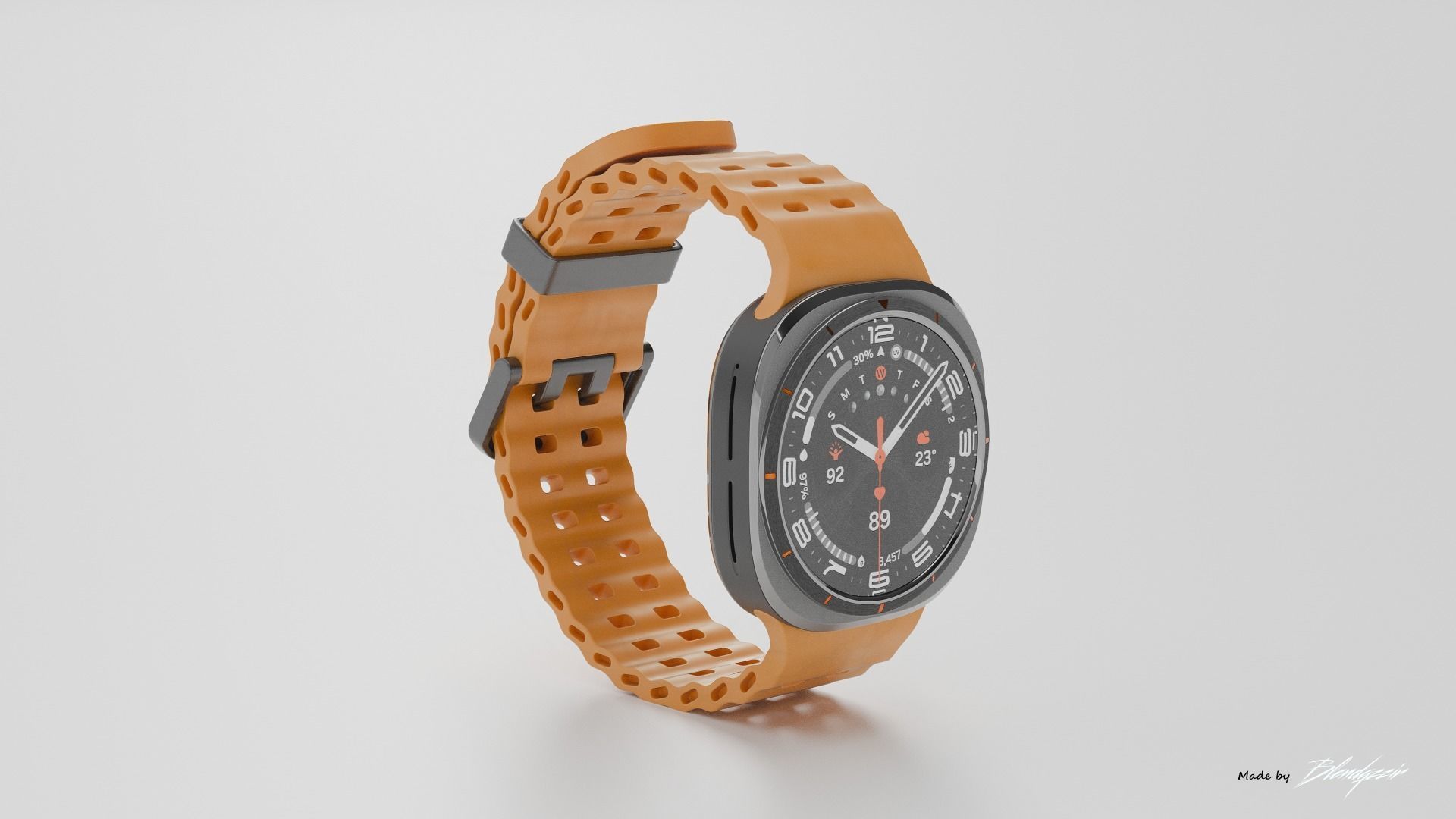 SAMSUNG GALAXY WATCH ULTRA 3D model_7