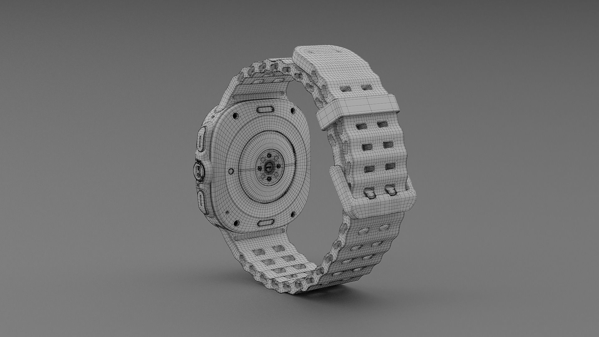 SAMSUNG GALAXY WATCH ULTRA 3D model_22