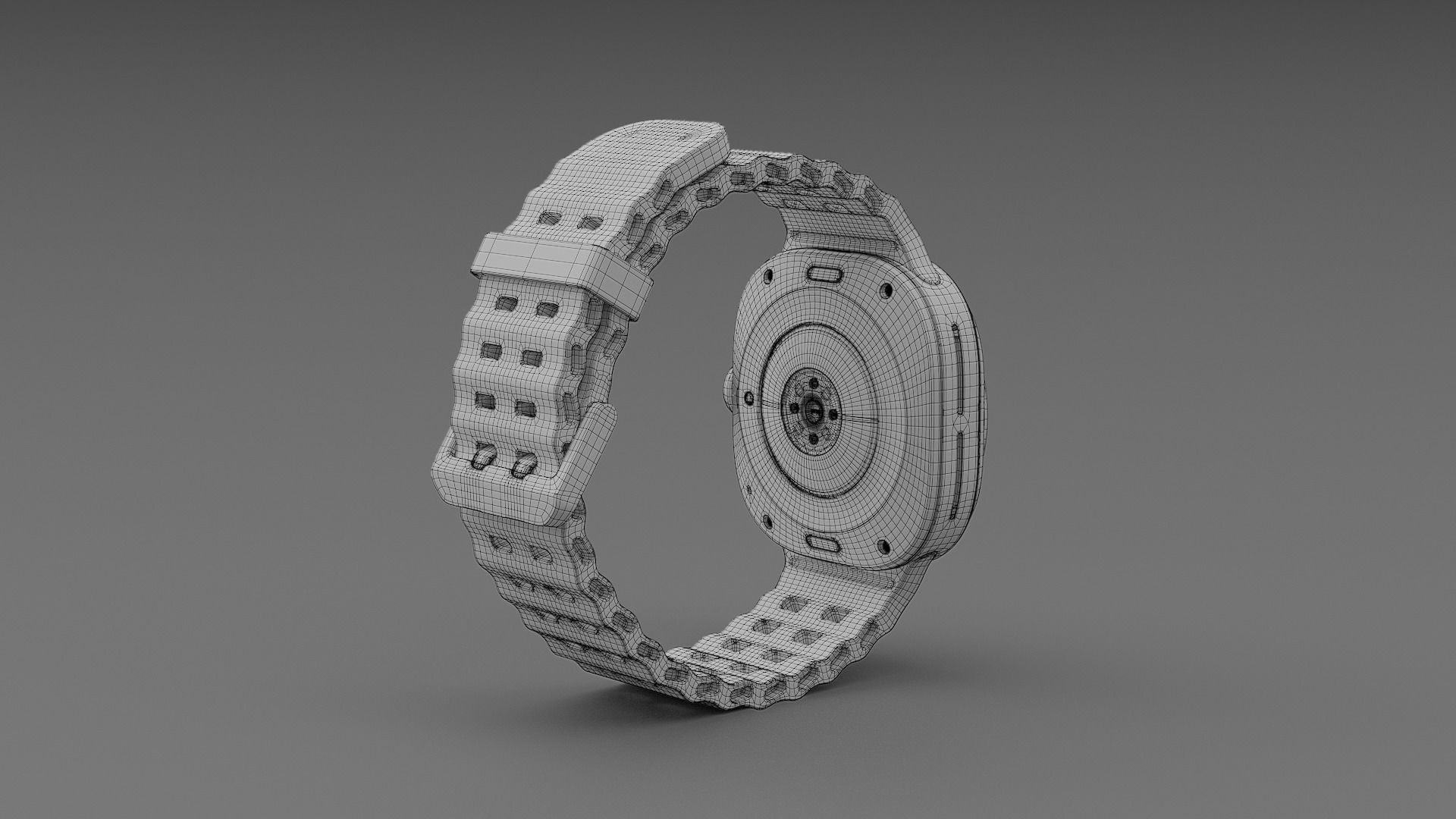 SAMSUNG GALAXY WATCH ULTRA 3D model_24