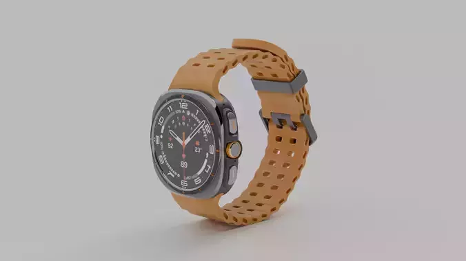 SAMSUNG GALAXY WATCH ULTRA 3D model
