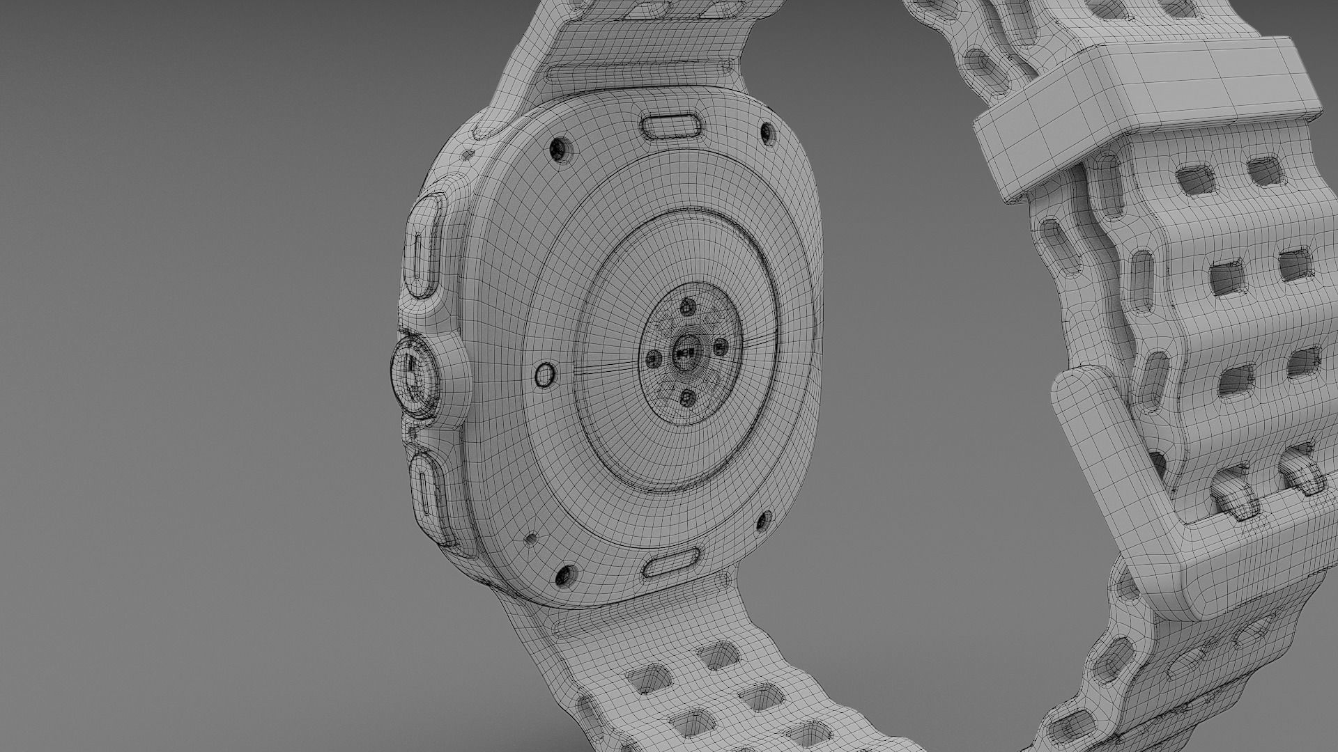 SAMSUNG GALAXY WATCH ULTRA 3D model_23