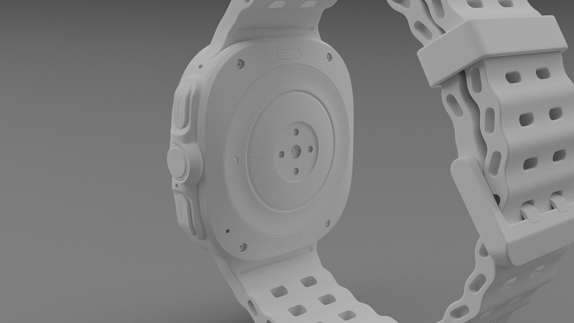 SAMSUNG GALAXY WATCH ULTRA 3D model_32