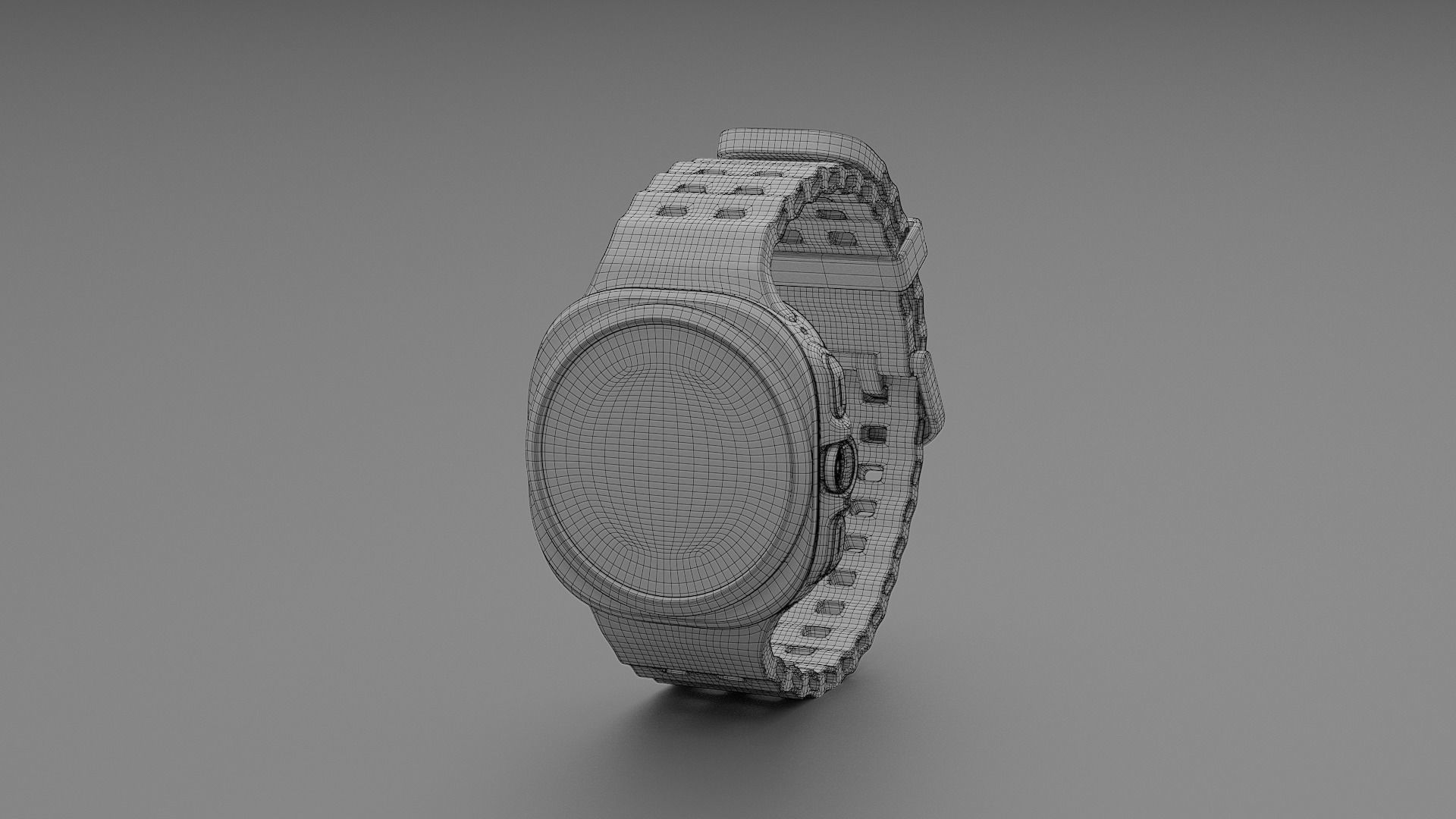 SAMSUNG GALAXY WATCH ULTRA 3D model_19