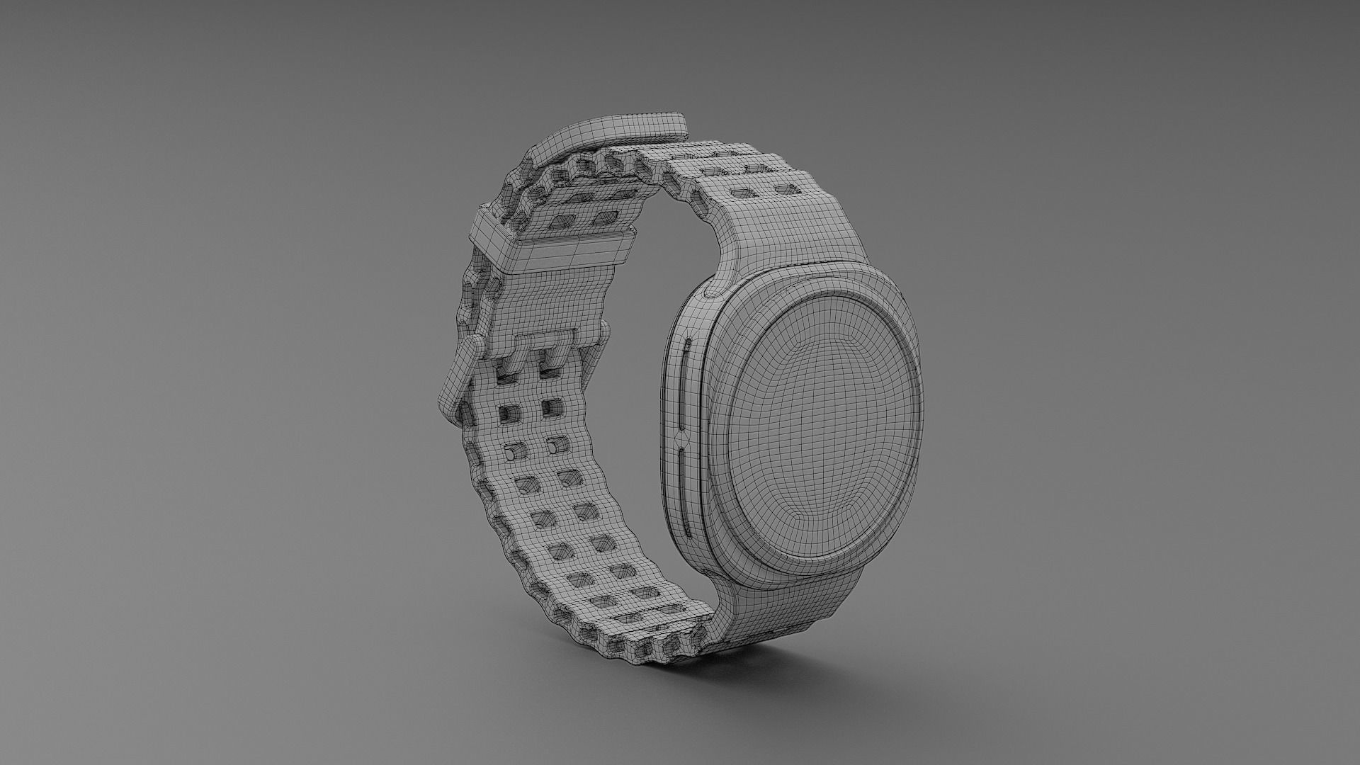 SAMSUNG GALAXY WATCH ULTRA 3D model_25
