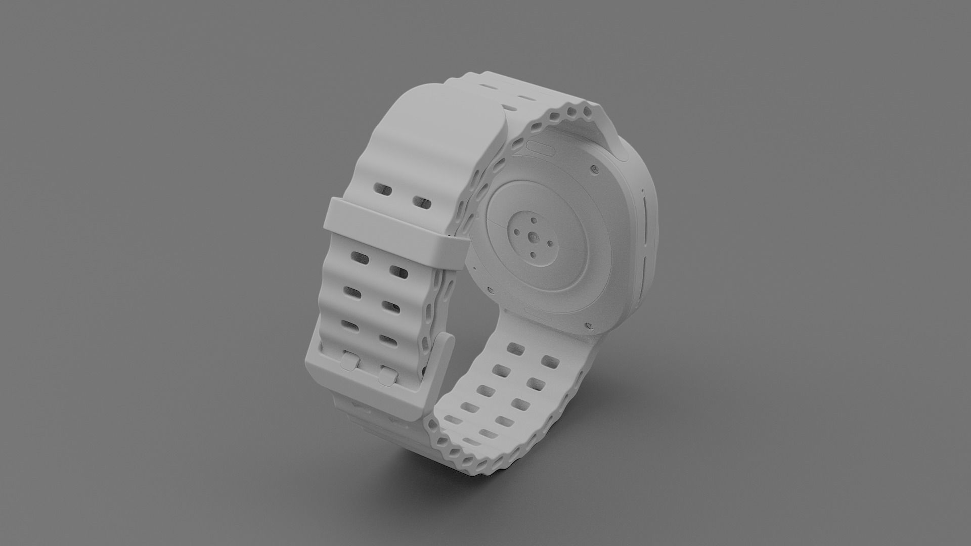 SAMSUNG GALAXY WATCH ULTRA 3D model_36