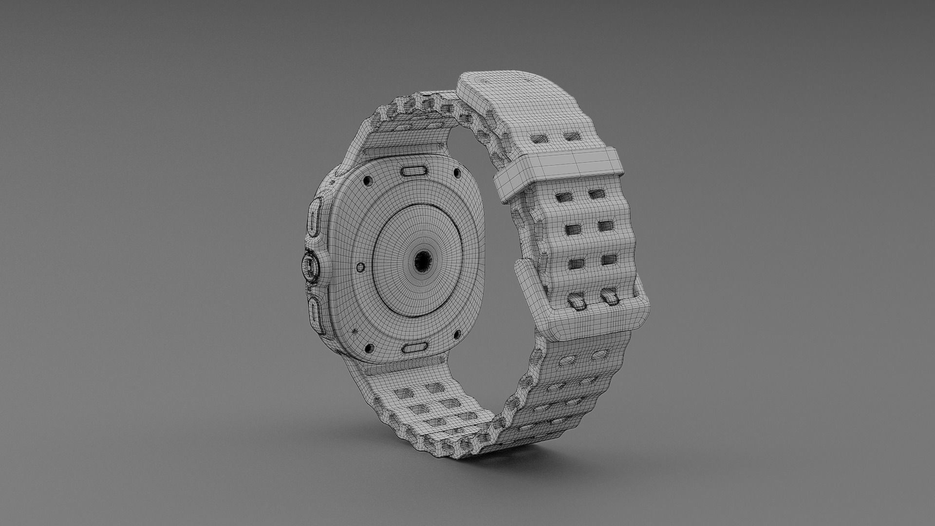 SAMSUNG GALAXY WATCH ULTRA 3D model_21