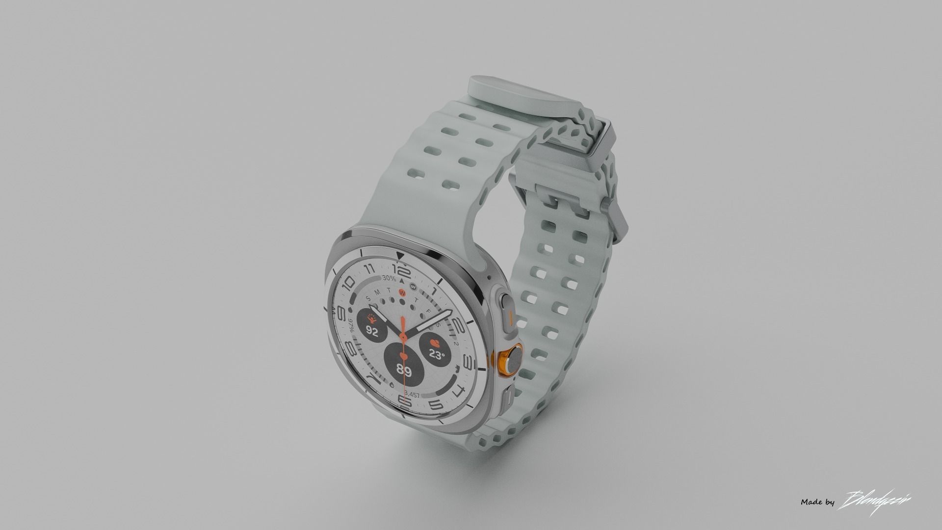 SAMSUNG GALAXY WATCH ULTRA 3D model_17