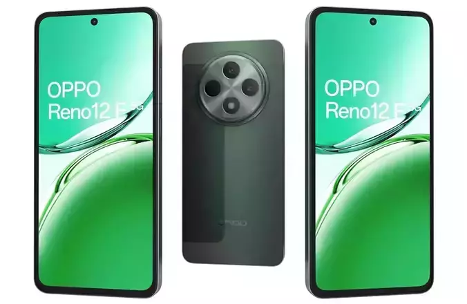 Oppo Reno12 F 5G Olive Green