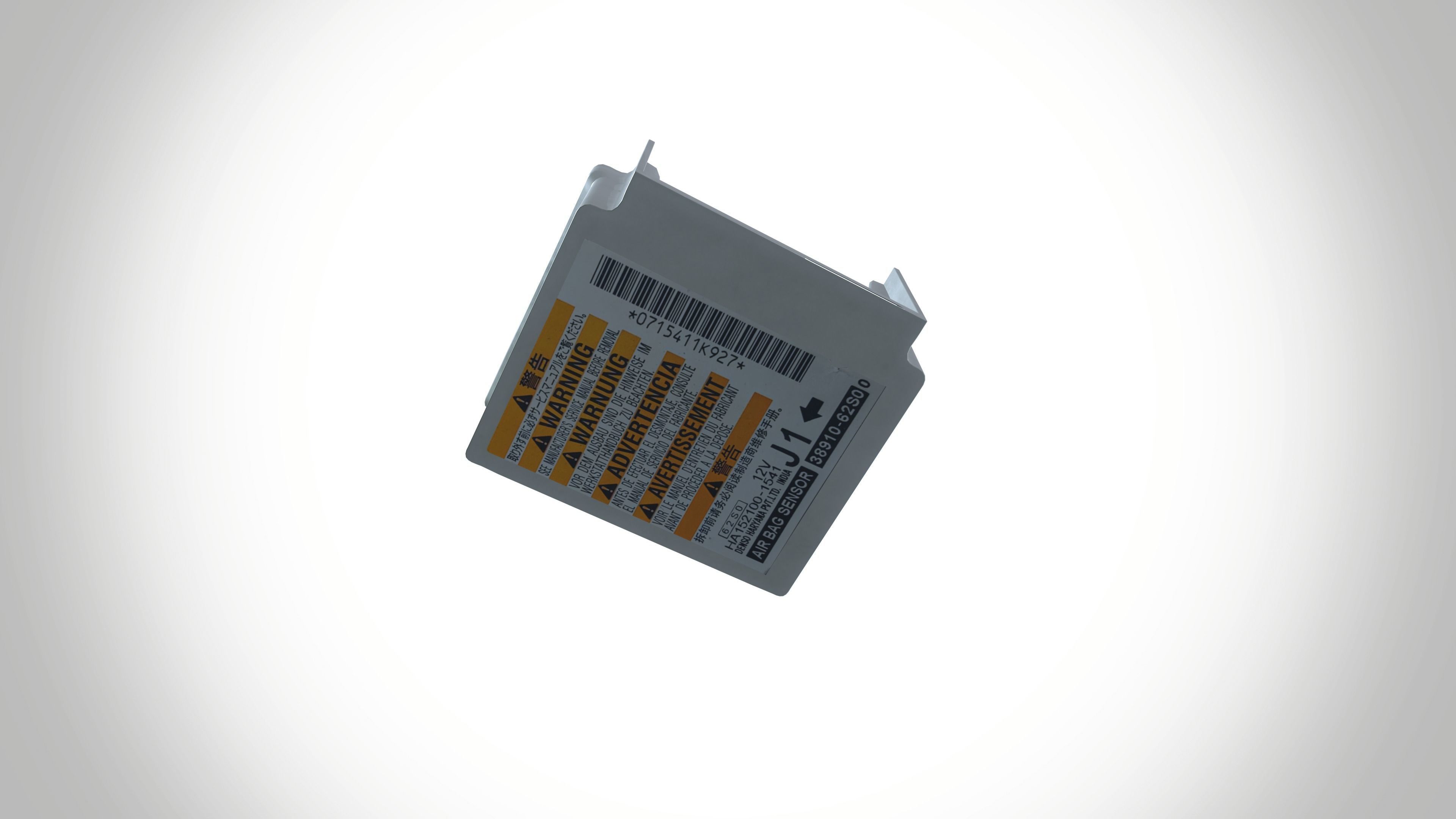 Circuit board 3D model_3