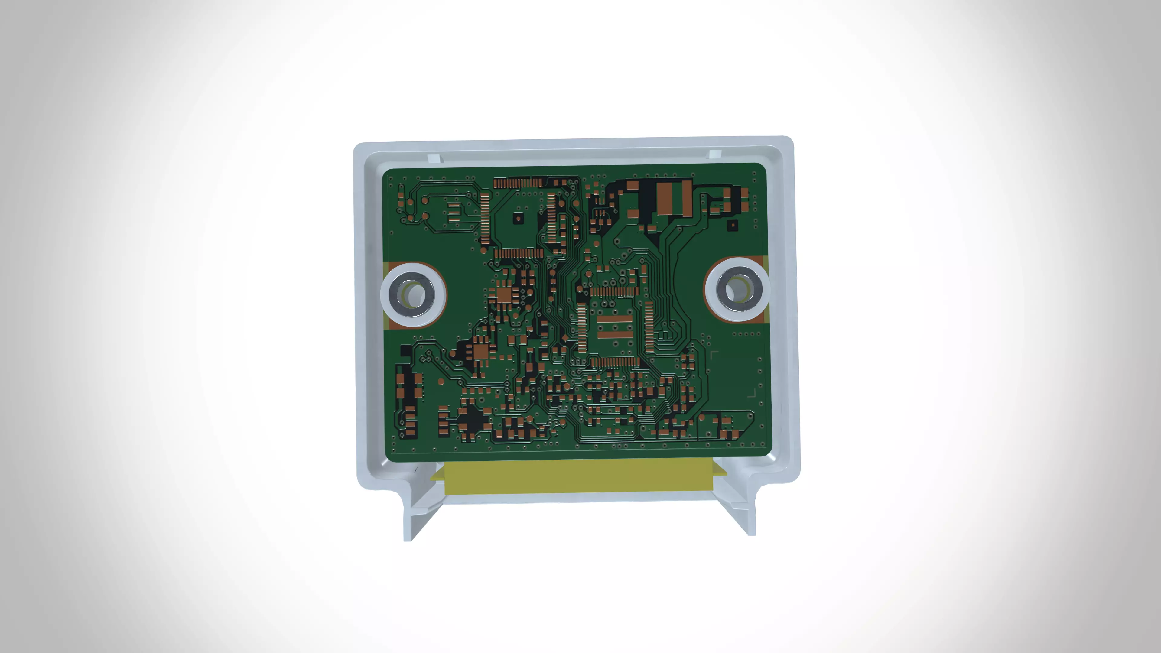 Circuit board 3D model_0