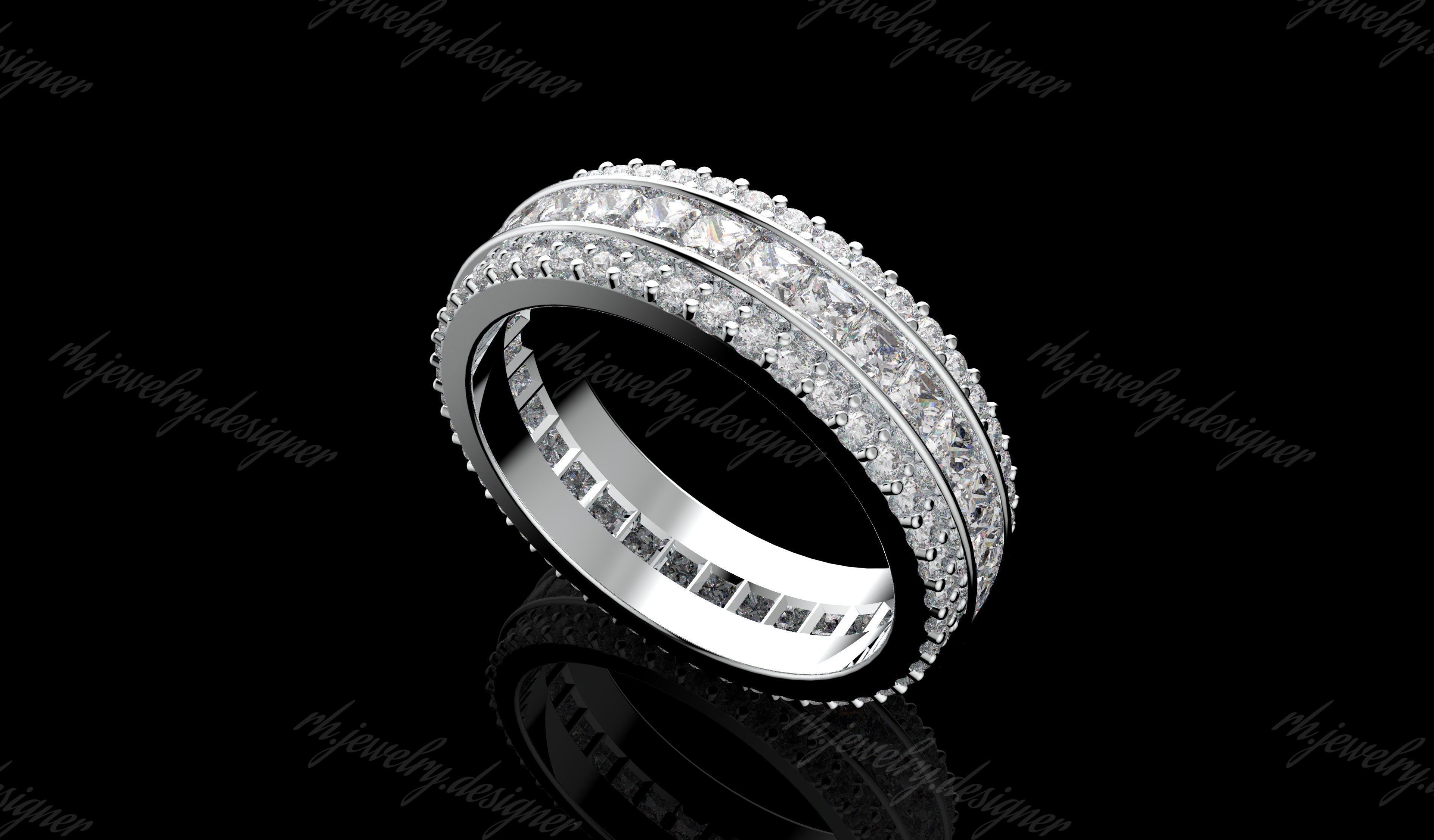 Gold N1186 3D print model_4