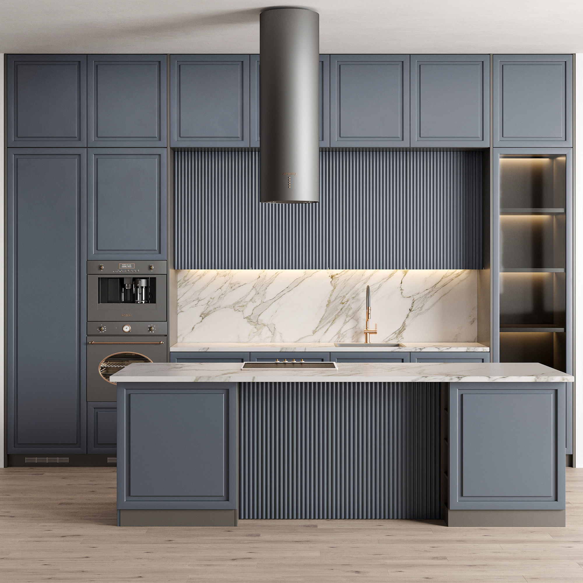 Kitchen 05 3D model_2