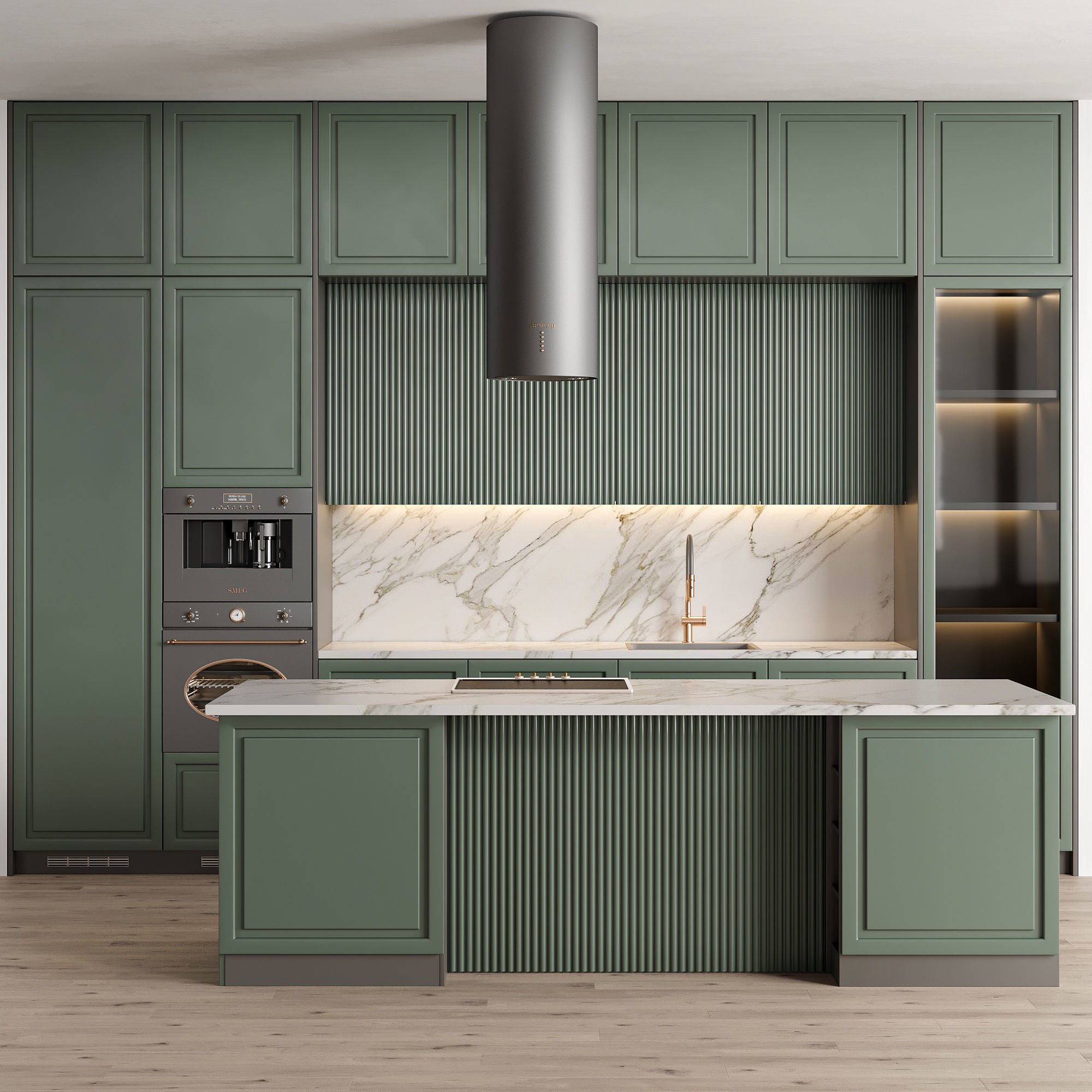Kitchen 05 3D model_1
