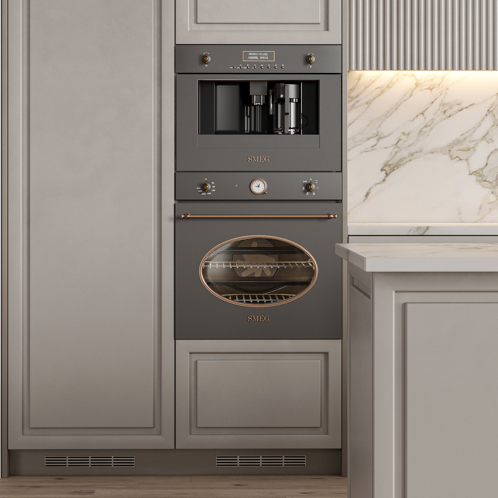 Kitchen 05 3D model_4