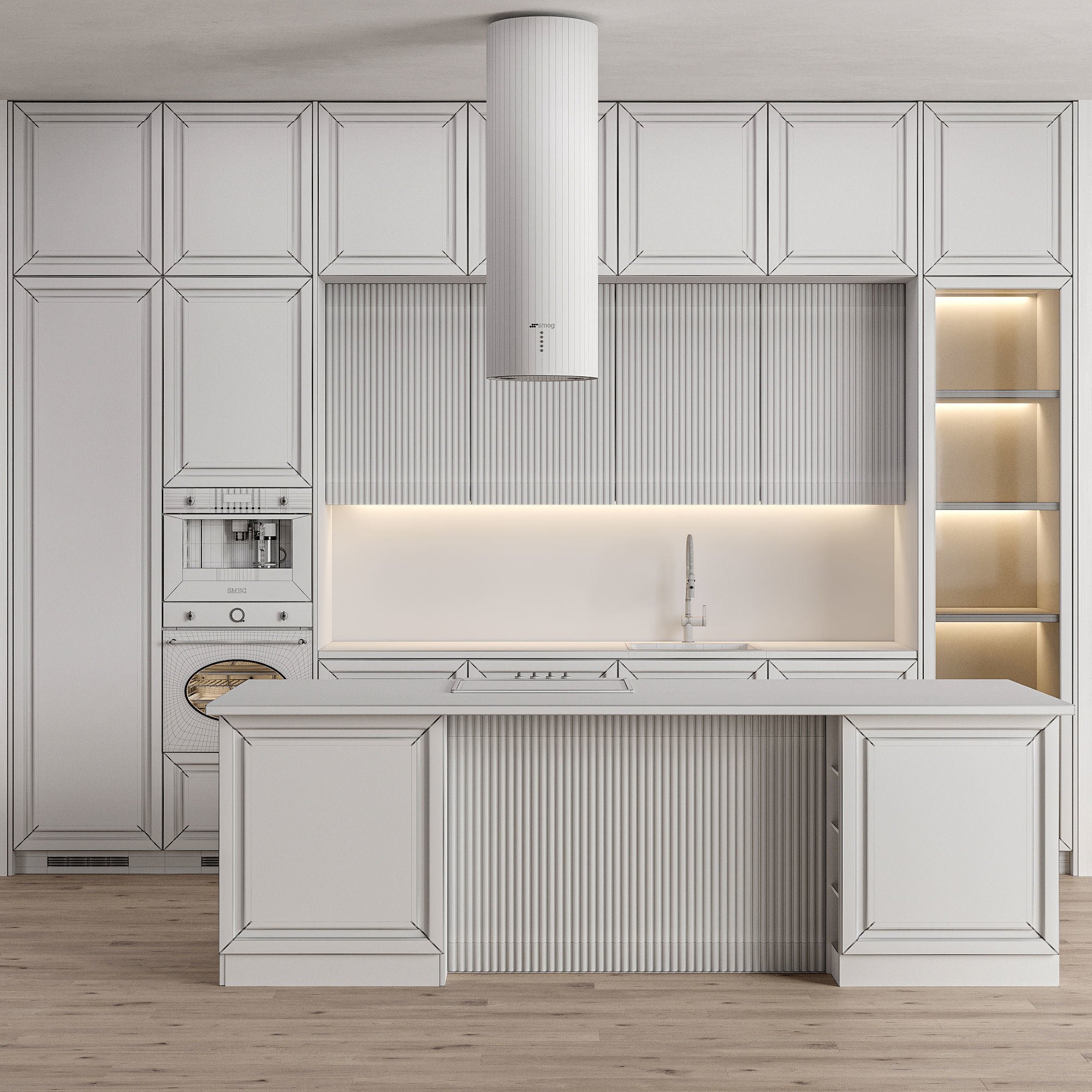 Kitchen 05 3D model_6