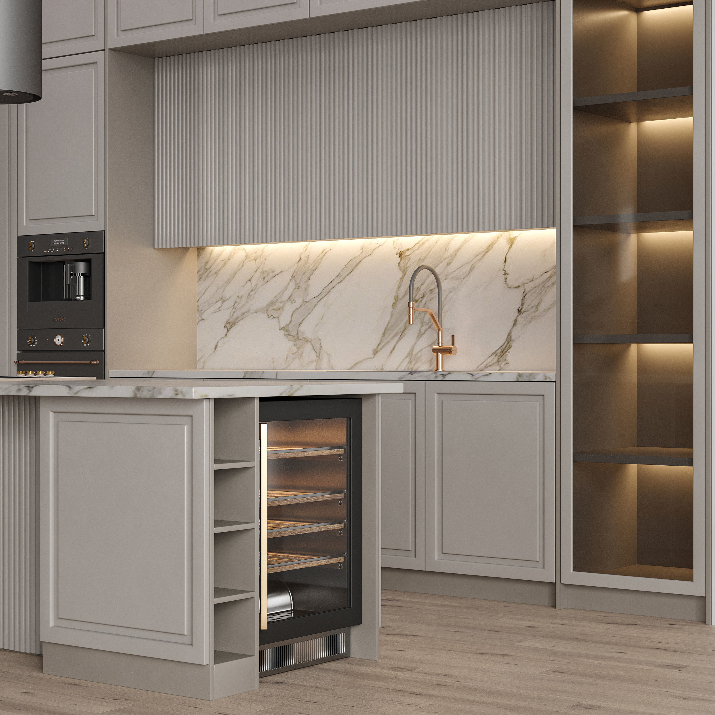 Kitchen 05 3D model_3