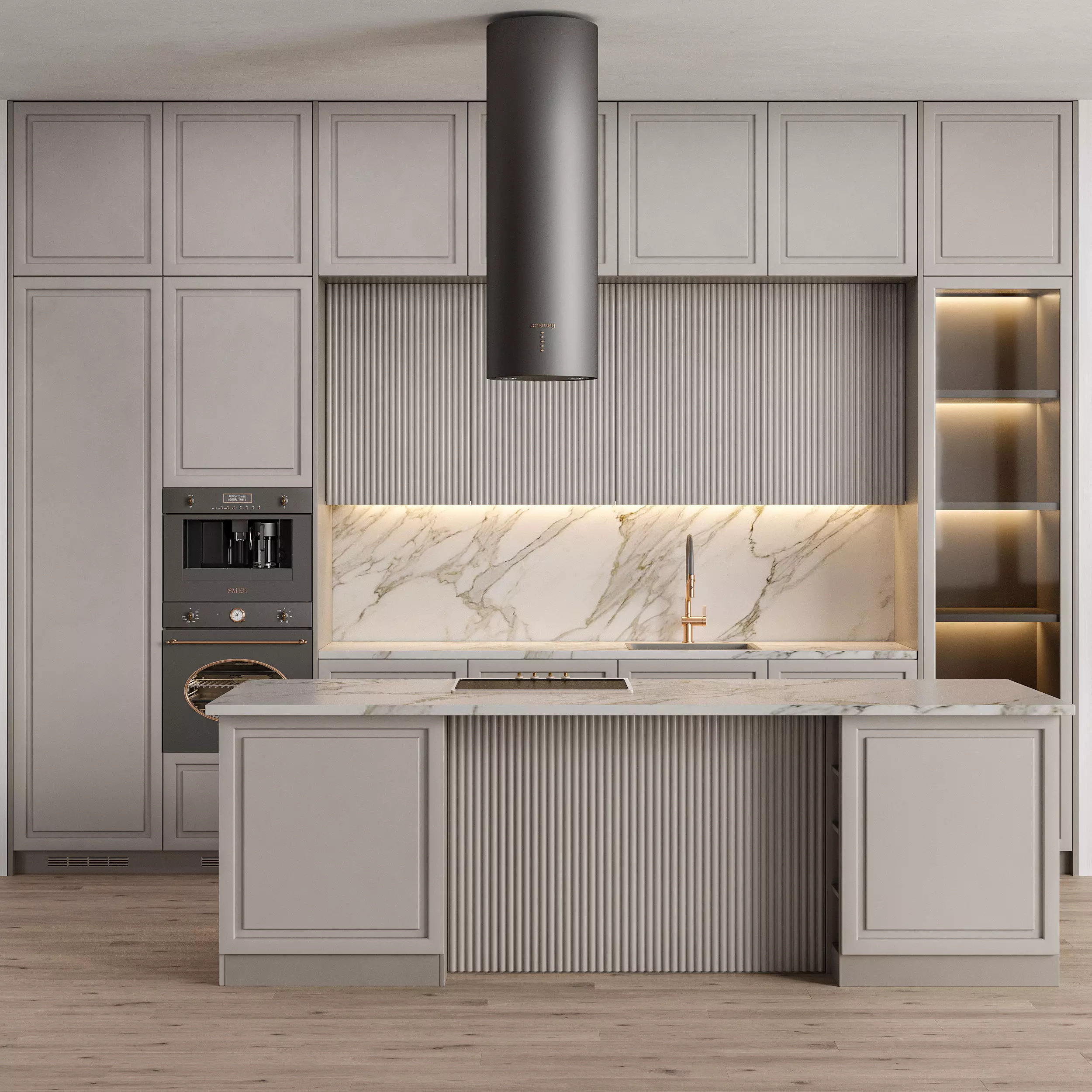 Kitchen 05 3D model_0