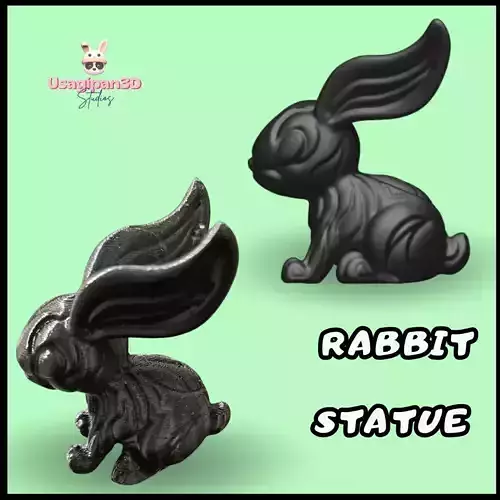 Rabbit Statue