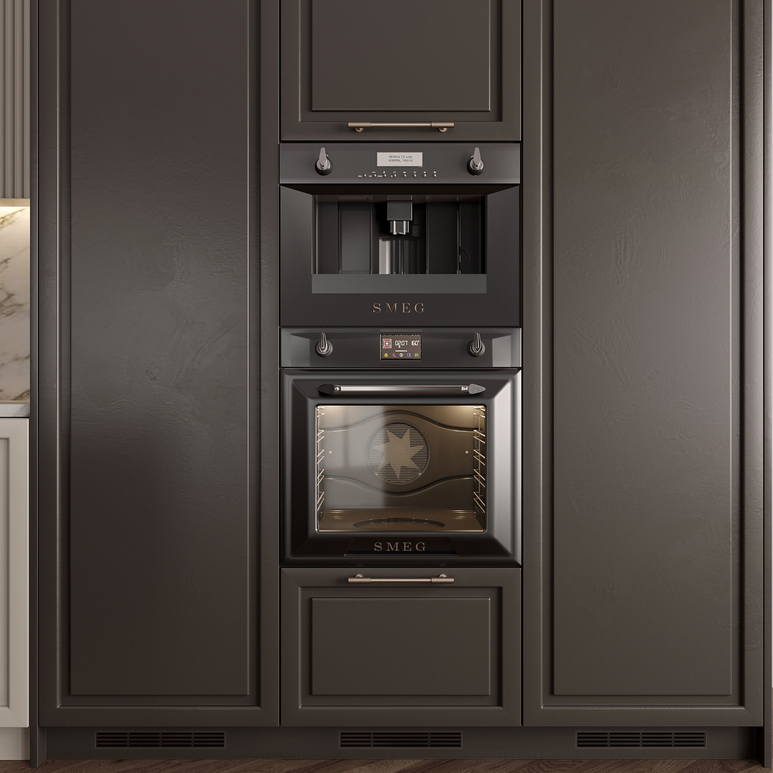 Kitchen 06 3D model_3