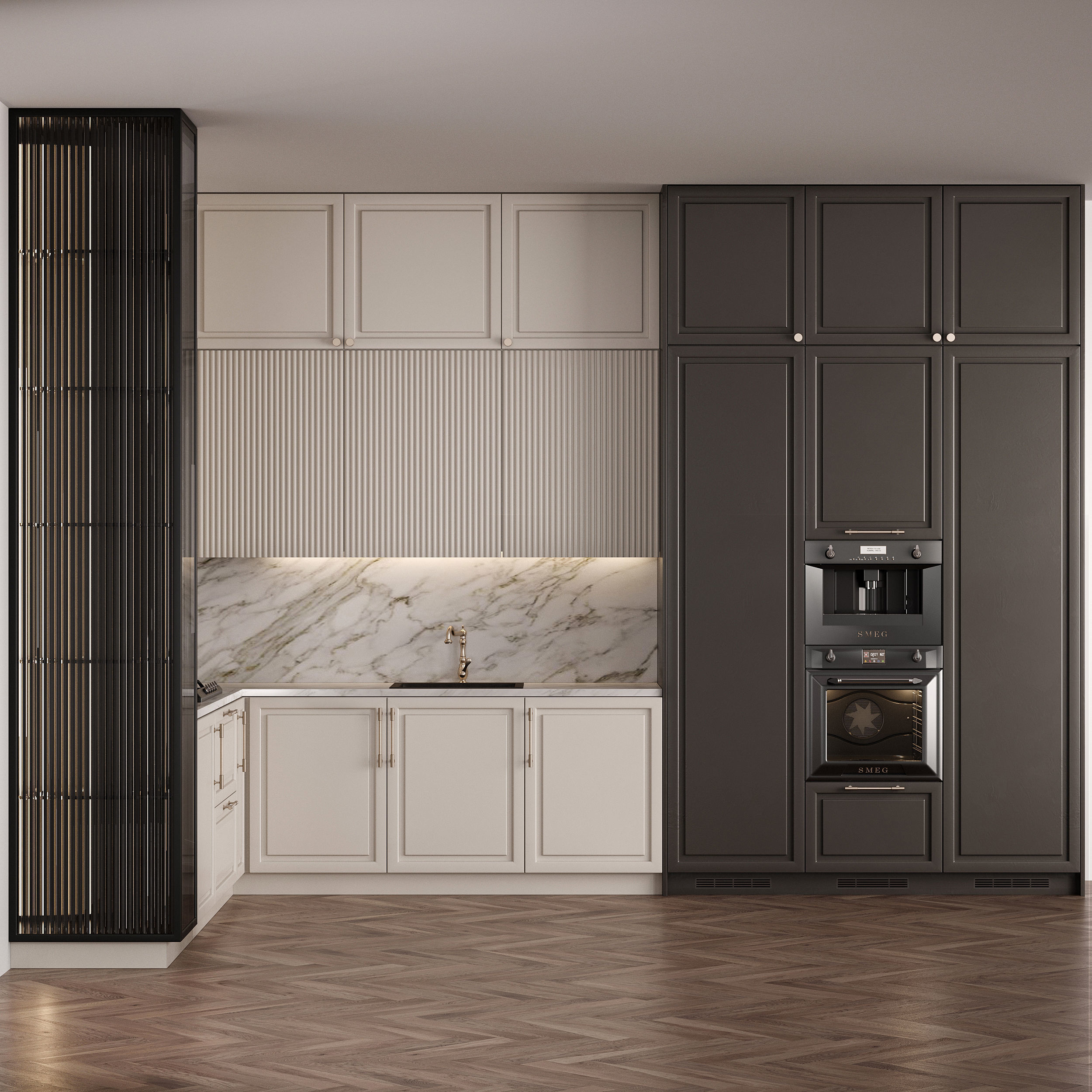 Kitchen 06 3D model_2