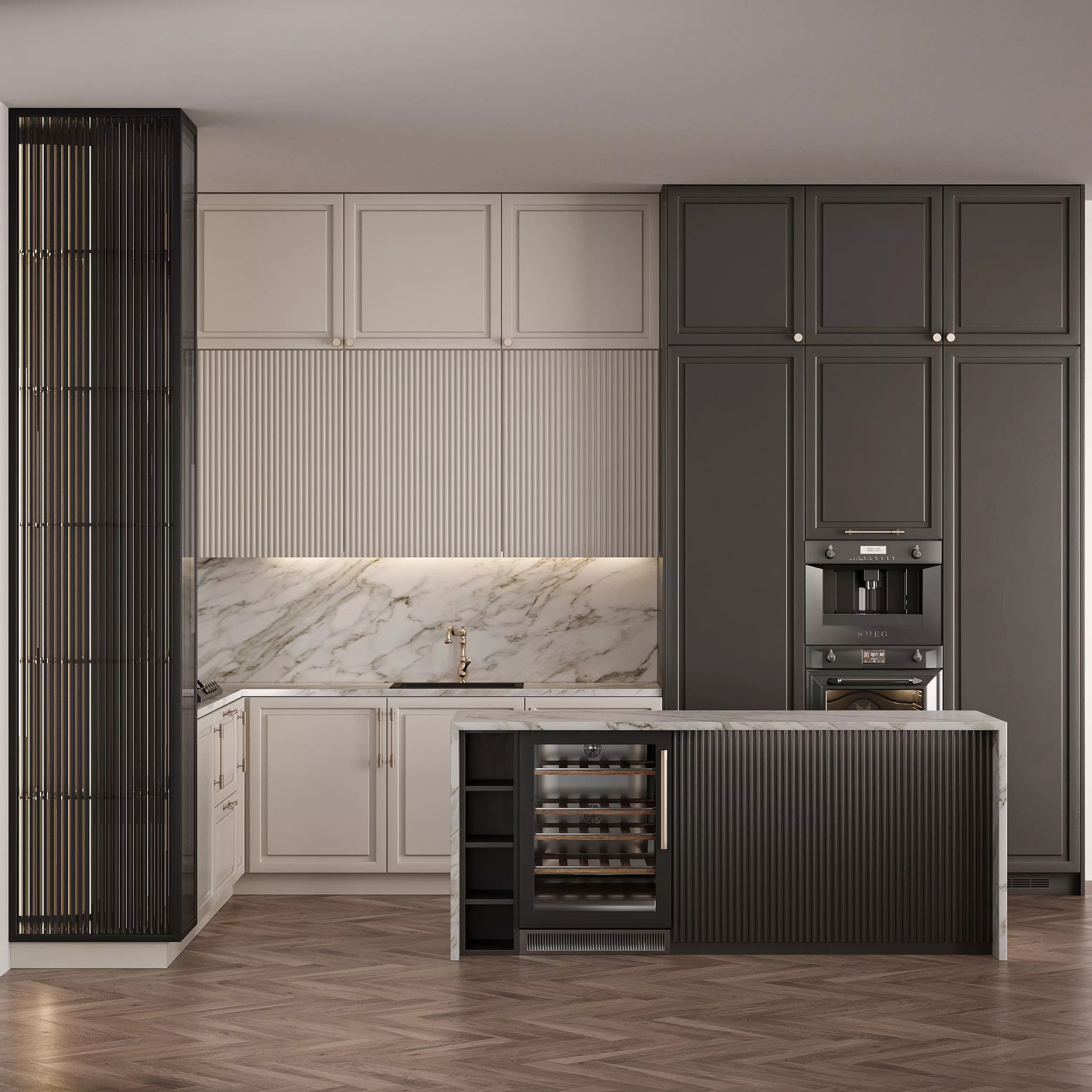 Kitchen 06 3D model_0