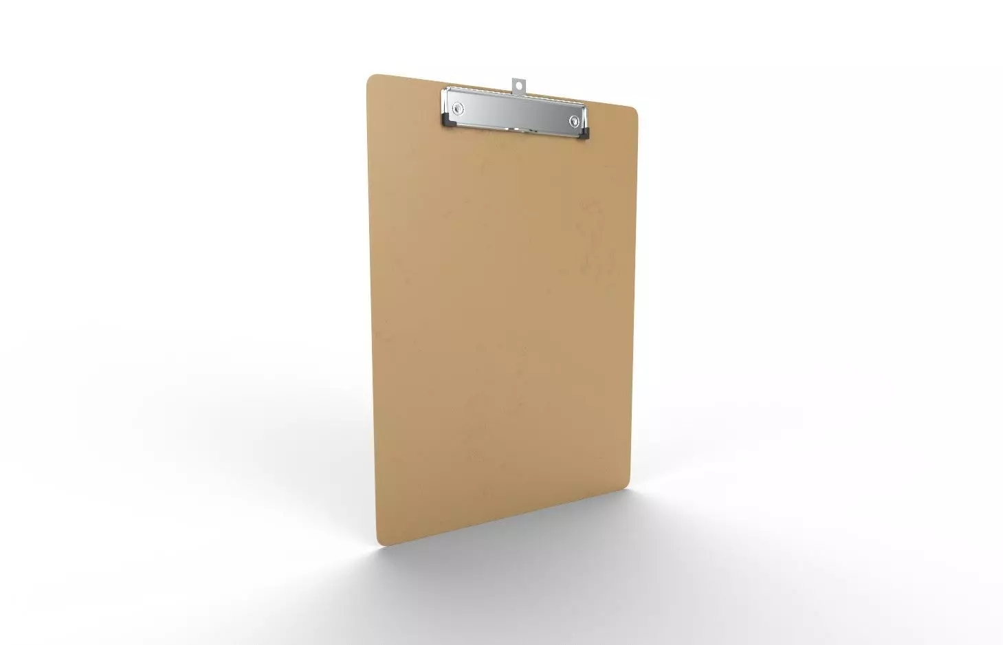 Clip boards M01 Low-poly 3D model_0