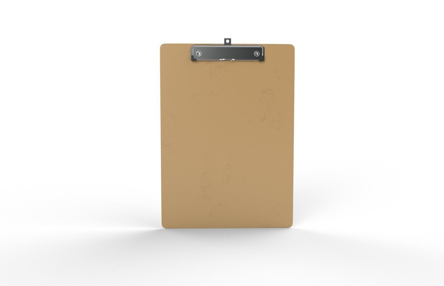 Clip boards M01 Low-poly 3D model_4