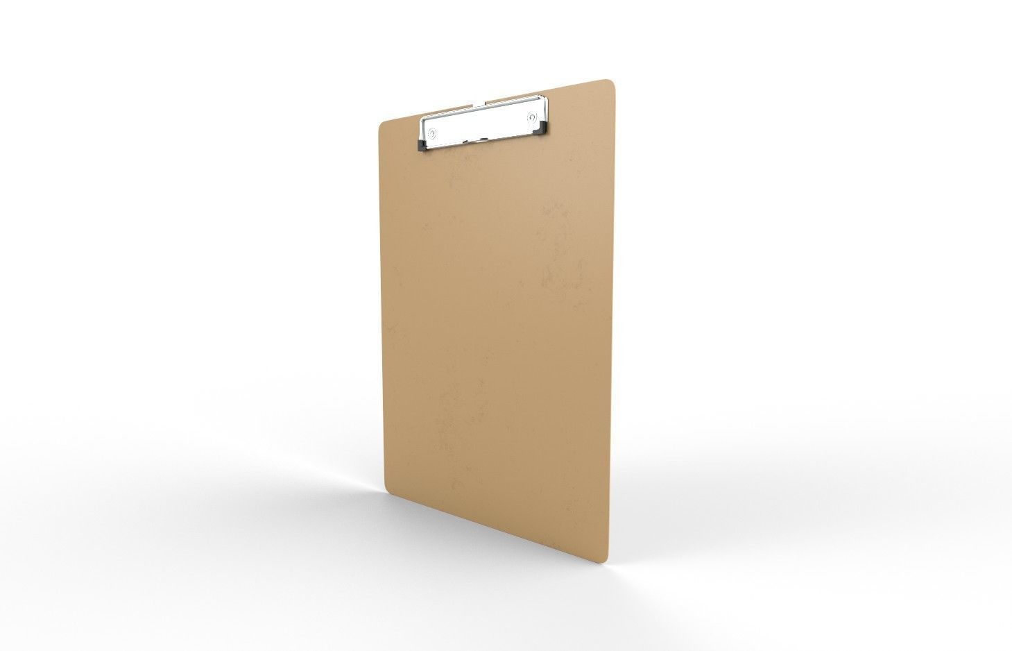 Clip boards M01 Low-poly 3D model_5