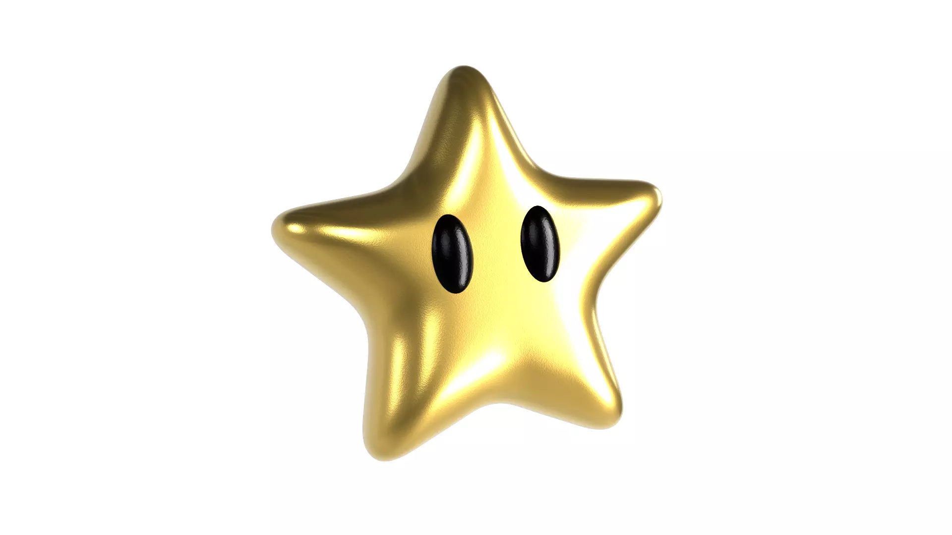 Star Game Low-poly 3D model