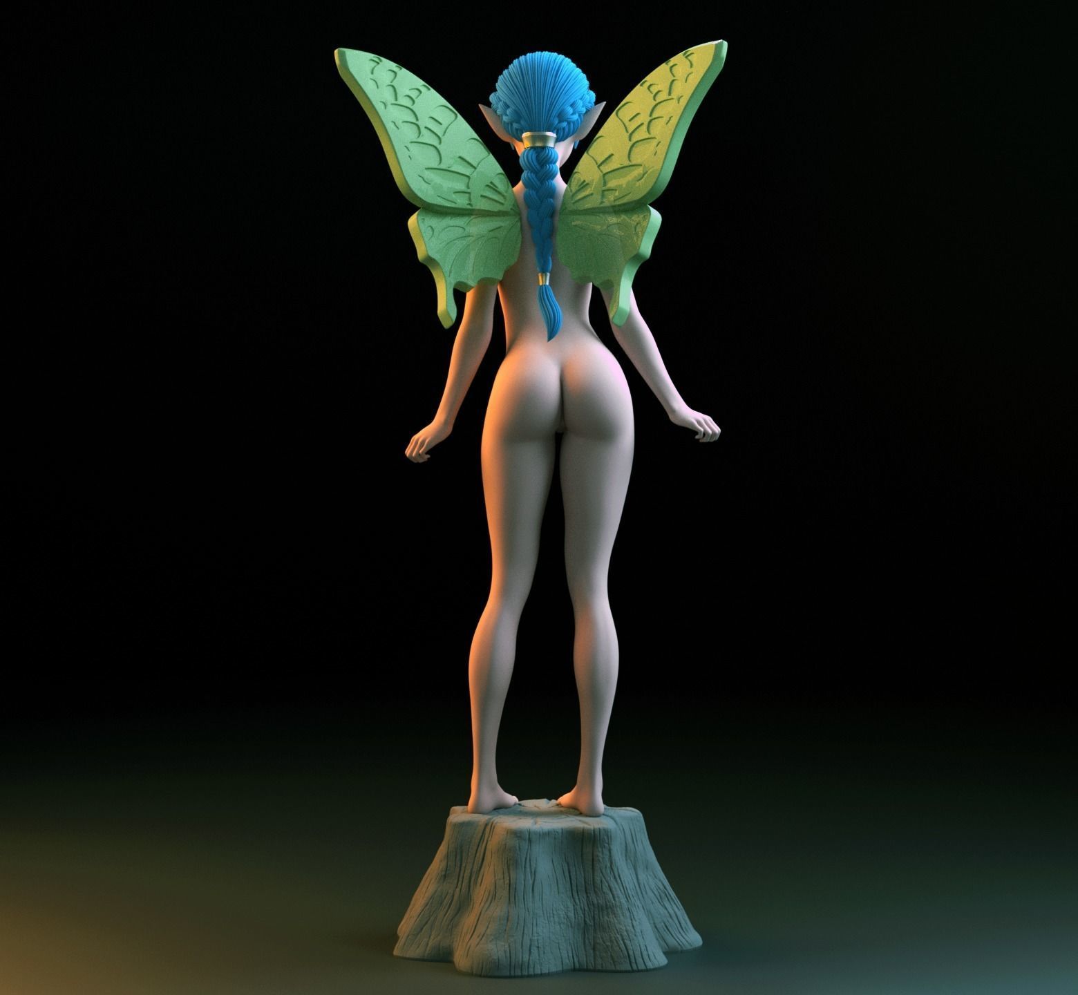 Fairy tales 3D print model_4