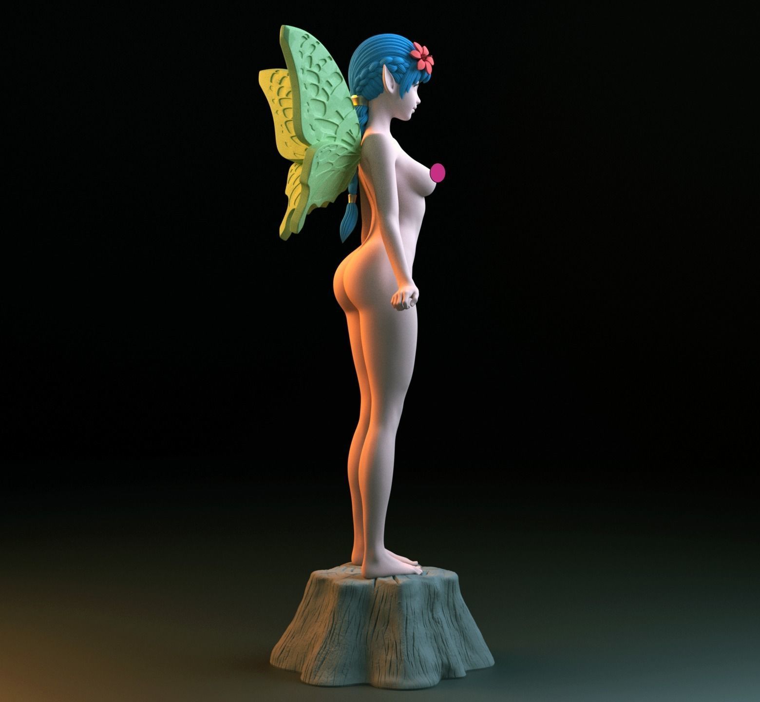 Fairy tales 3D print model_3