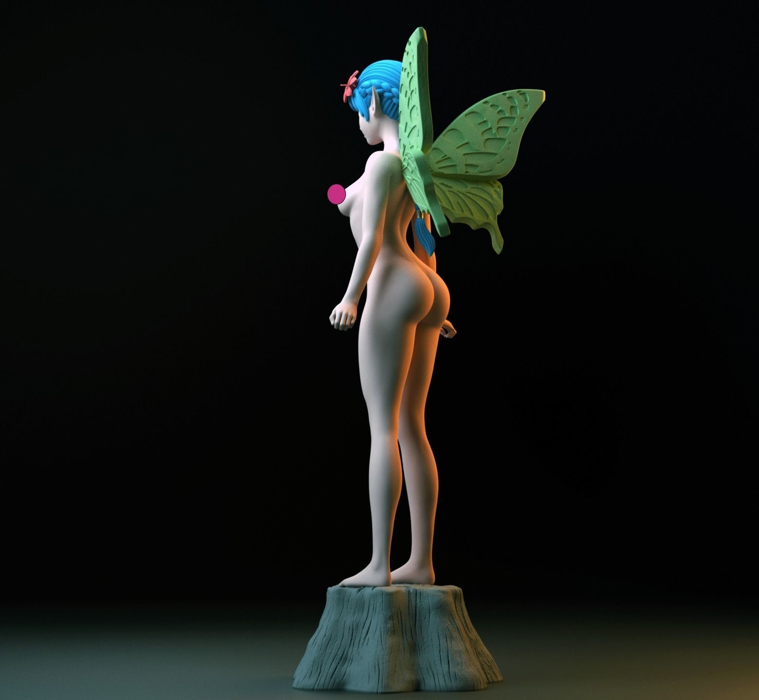 Fairy tales 3D print model_5