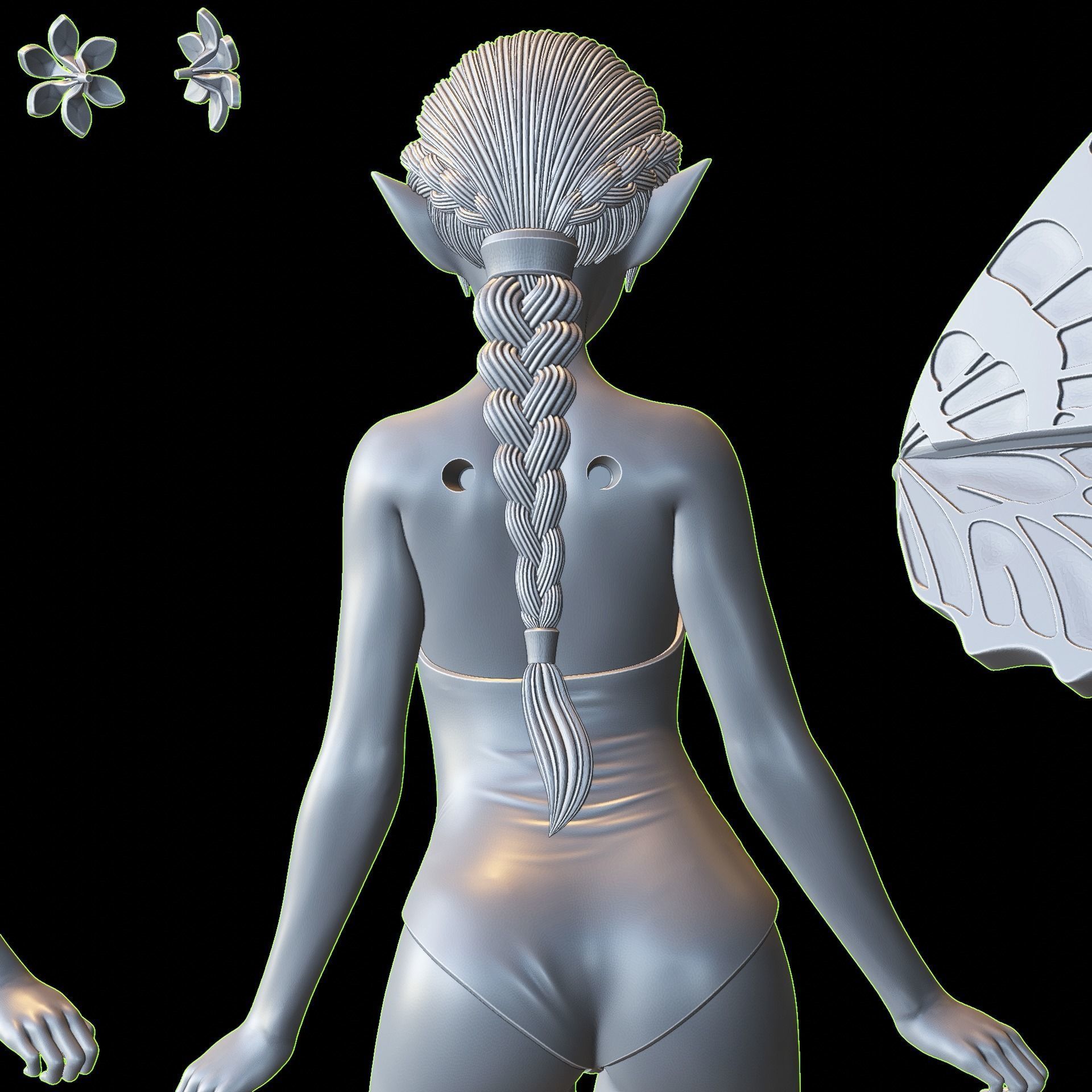 Fairy tales 3D print model_10