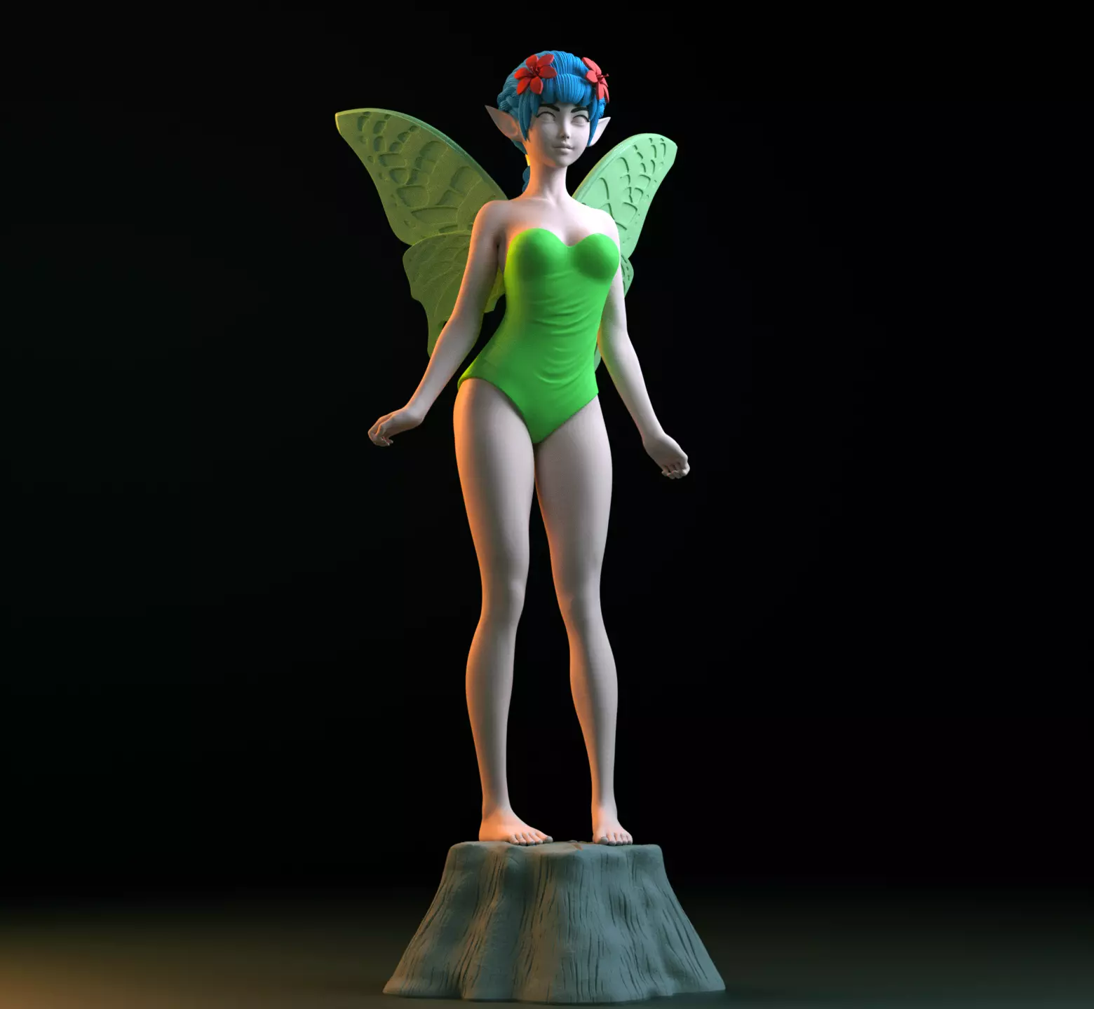 Fairy tales 3D print model_0