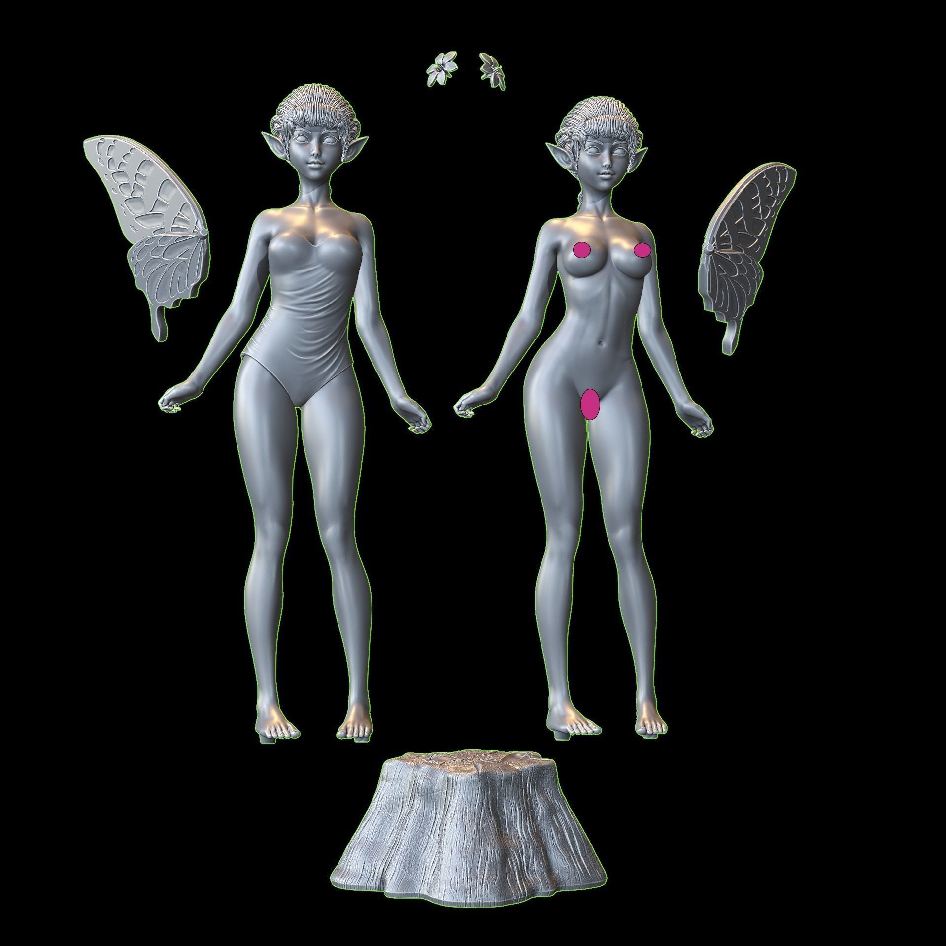 Fairy tales 3D print model_8