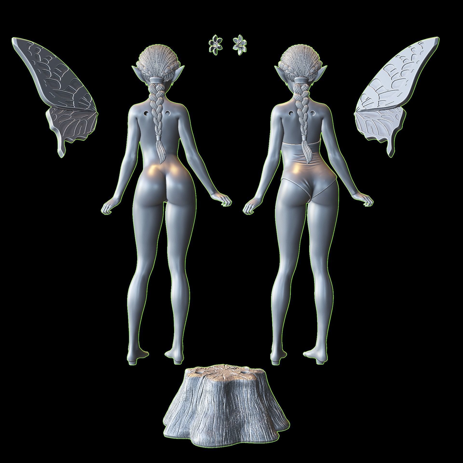 Fairy tales 3D print model_9