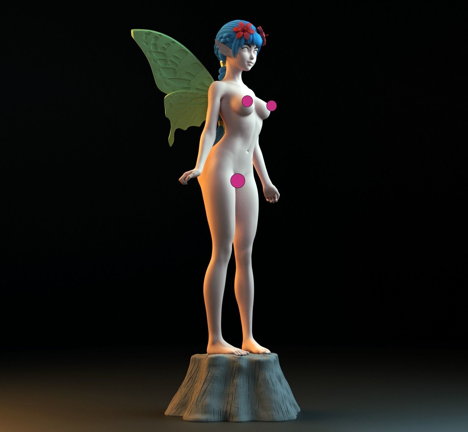 Fairy tales 3D print model_1