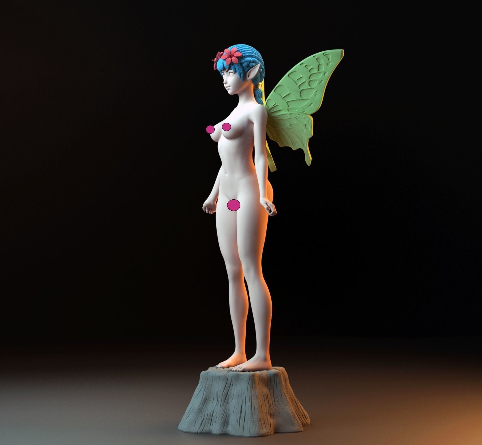 Fairy tales 3D print model_6