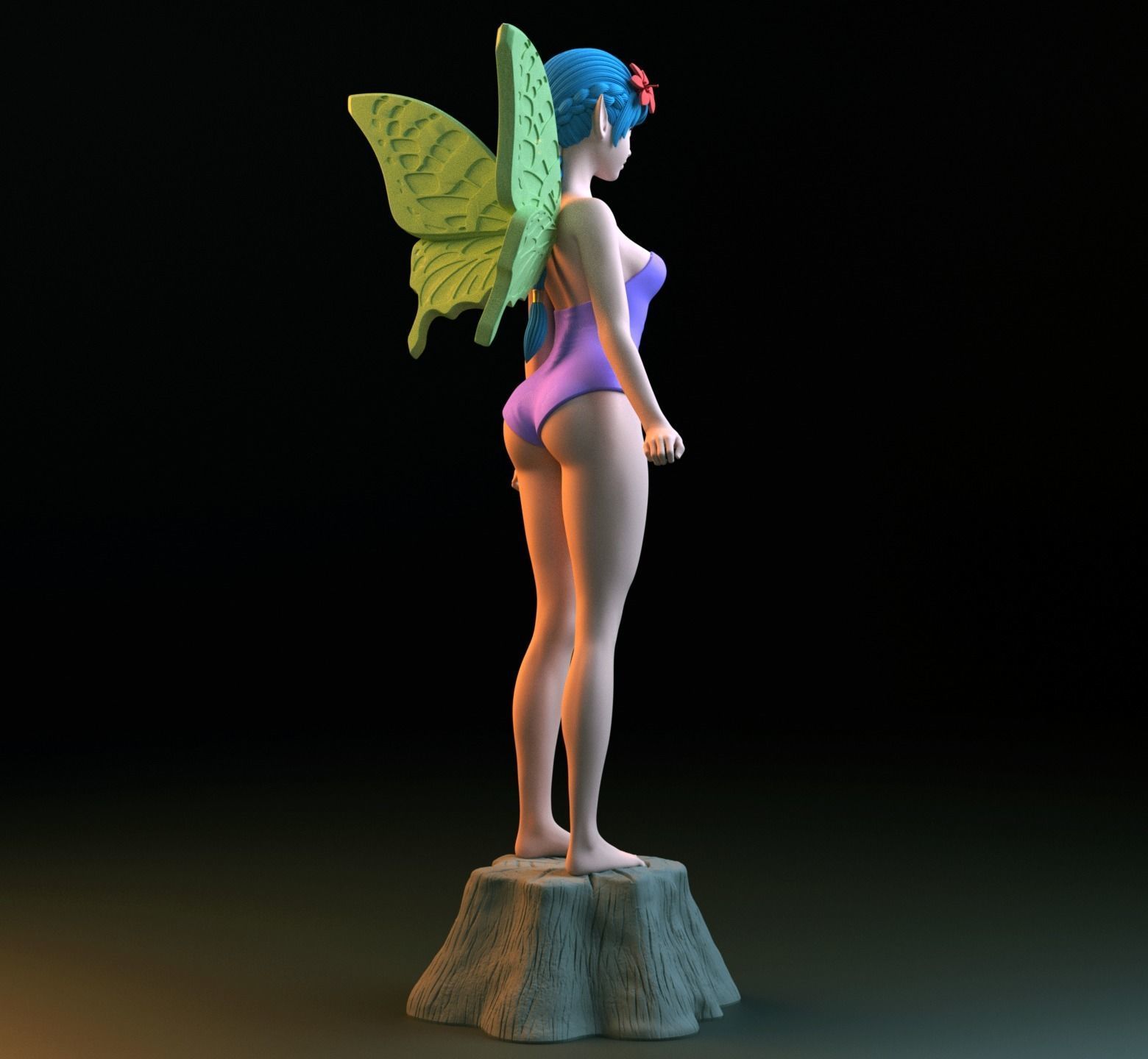 Fairy tales 3D print model_2